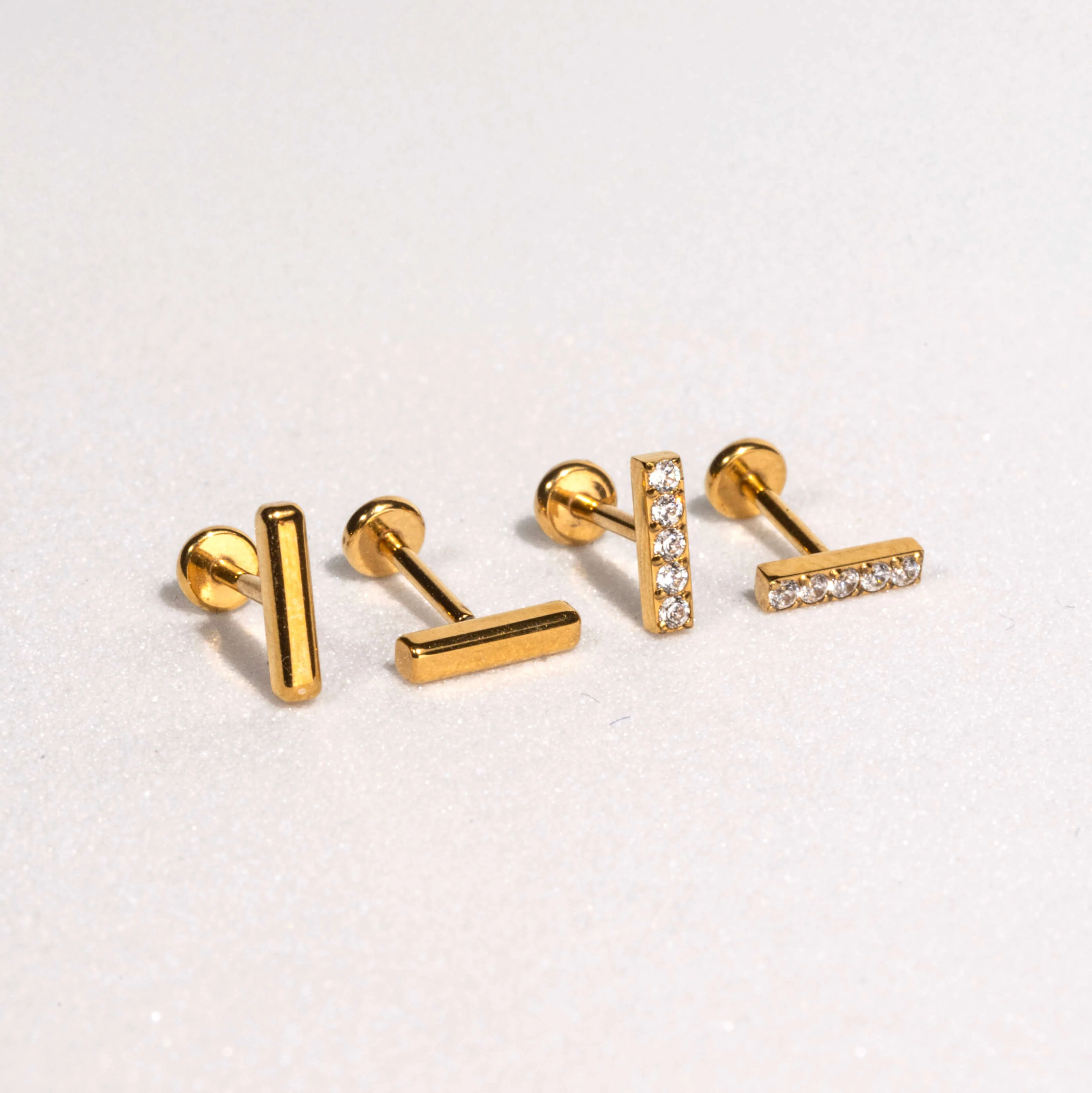 Bar Nap Earrings - Image 8