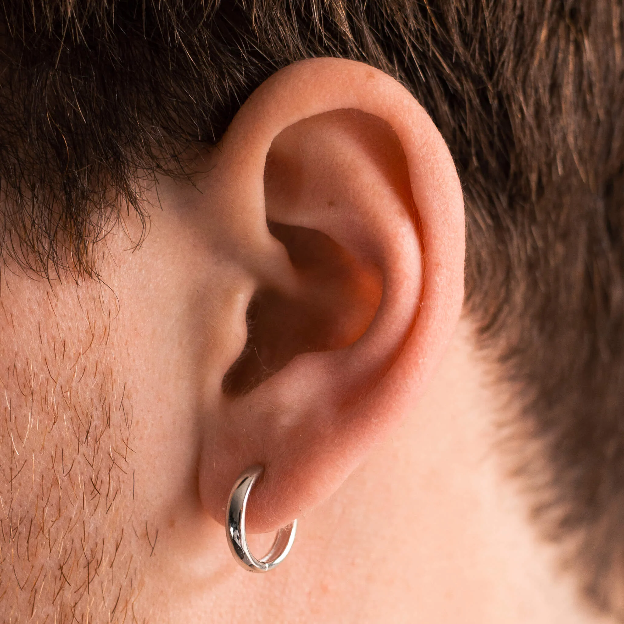 Bold Hoops, 14mm - Image 4