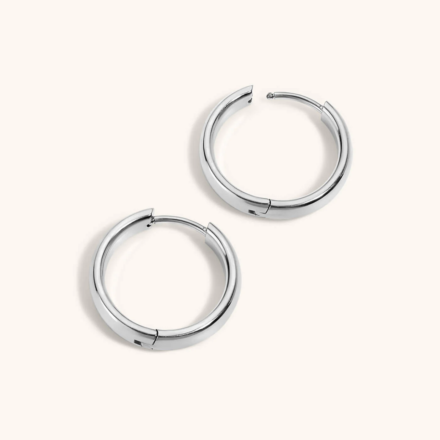 Bold Hoops, 14mm - Image 6