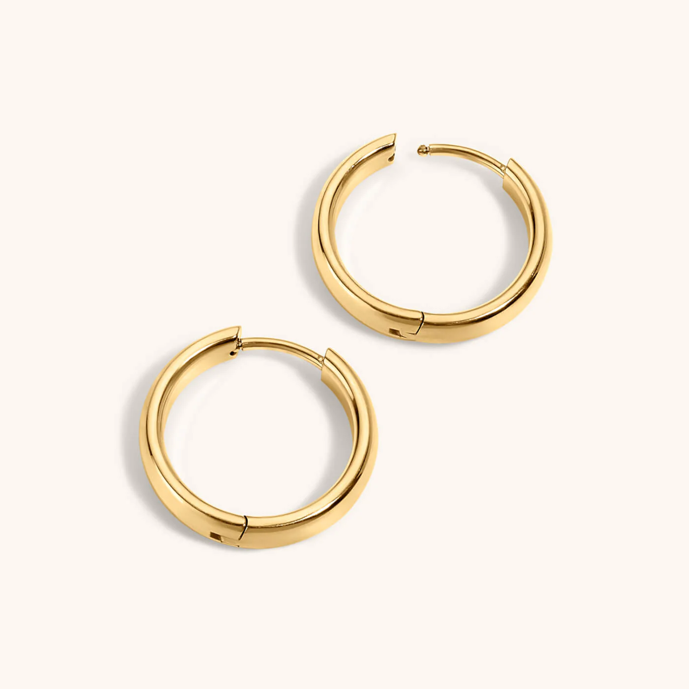 Bold Hoops, 14mm - Image 7