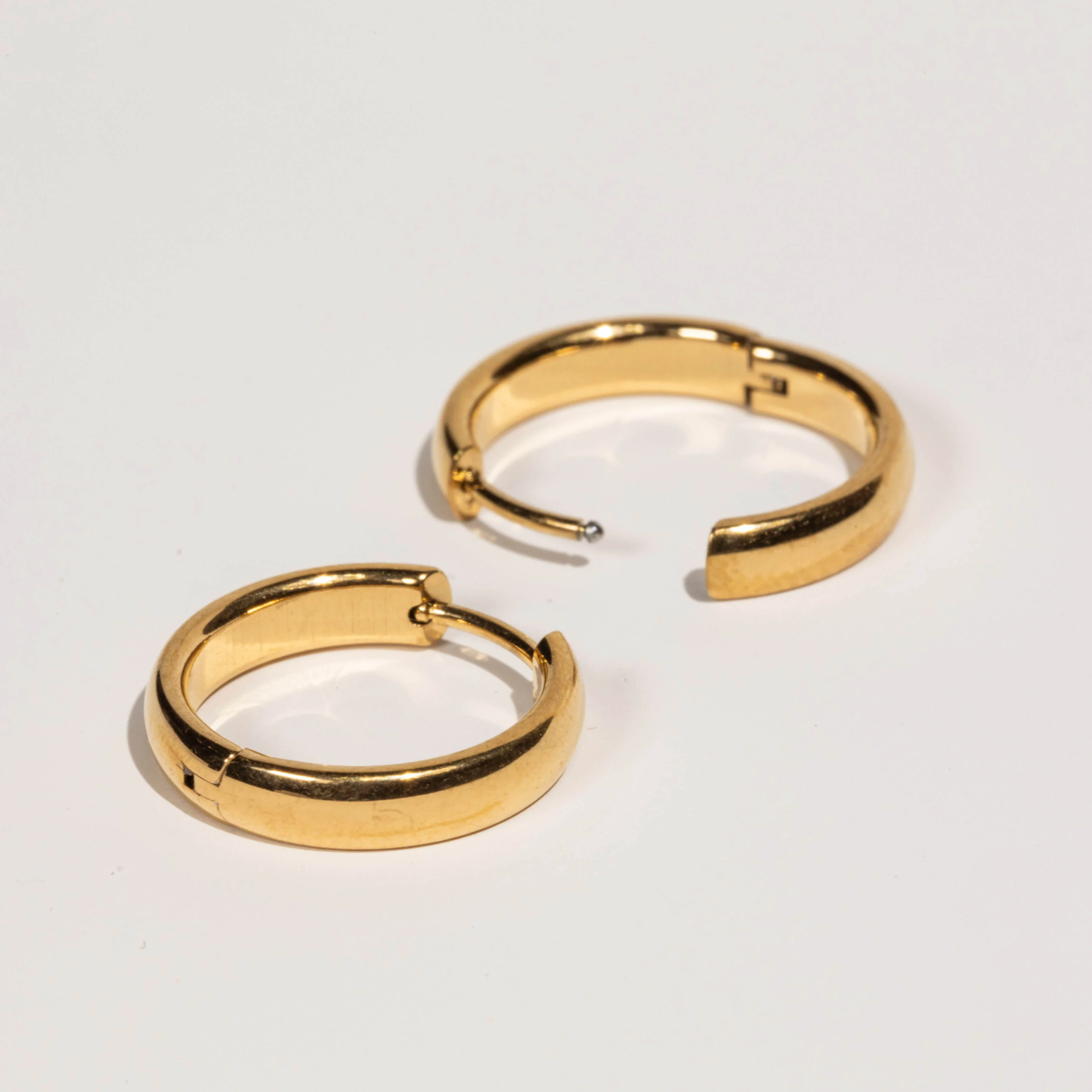 Bold Hoops, 14mm - Image 8