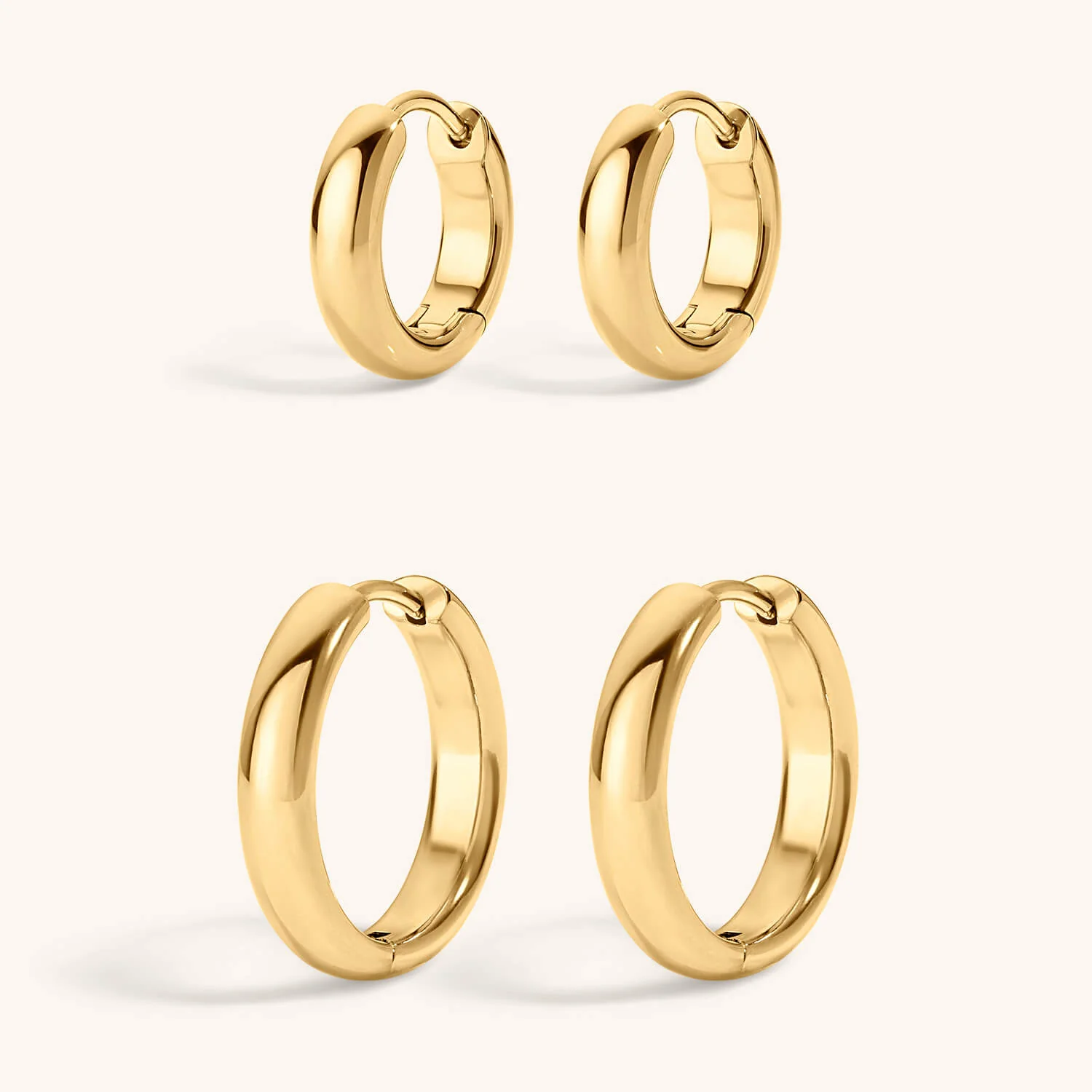 Bold Hoops Duo