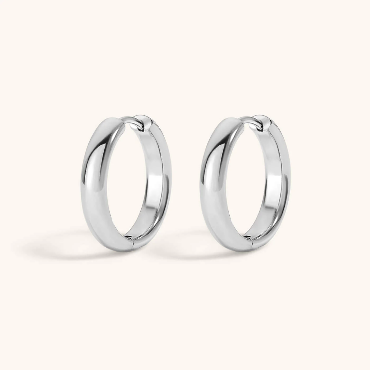 Bold Hoops, 14mm - Image 5