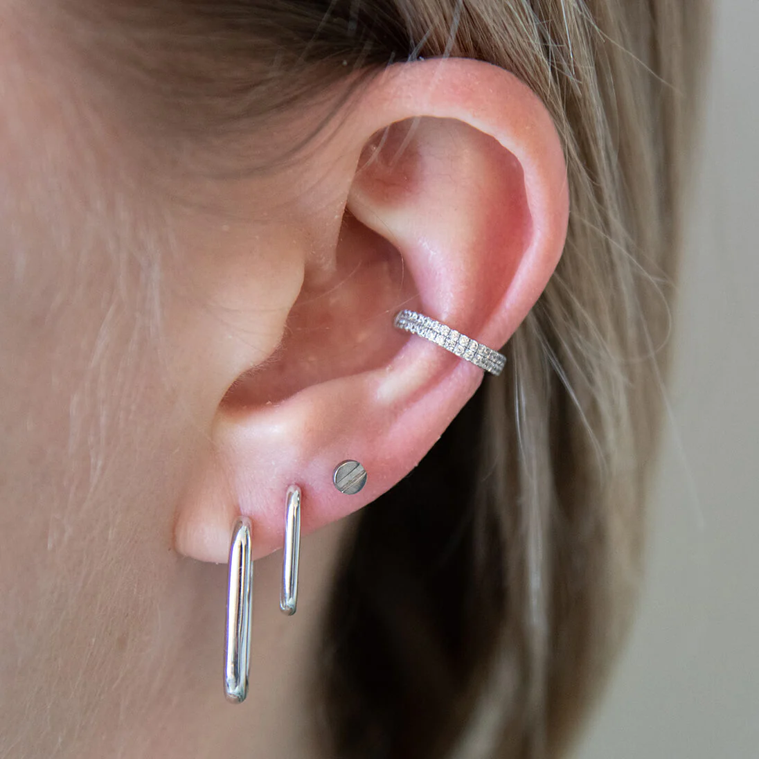 Bolt Nap Earrings - Image 2