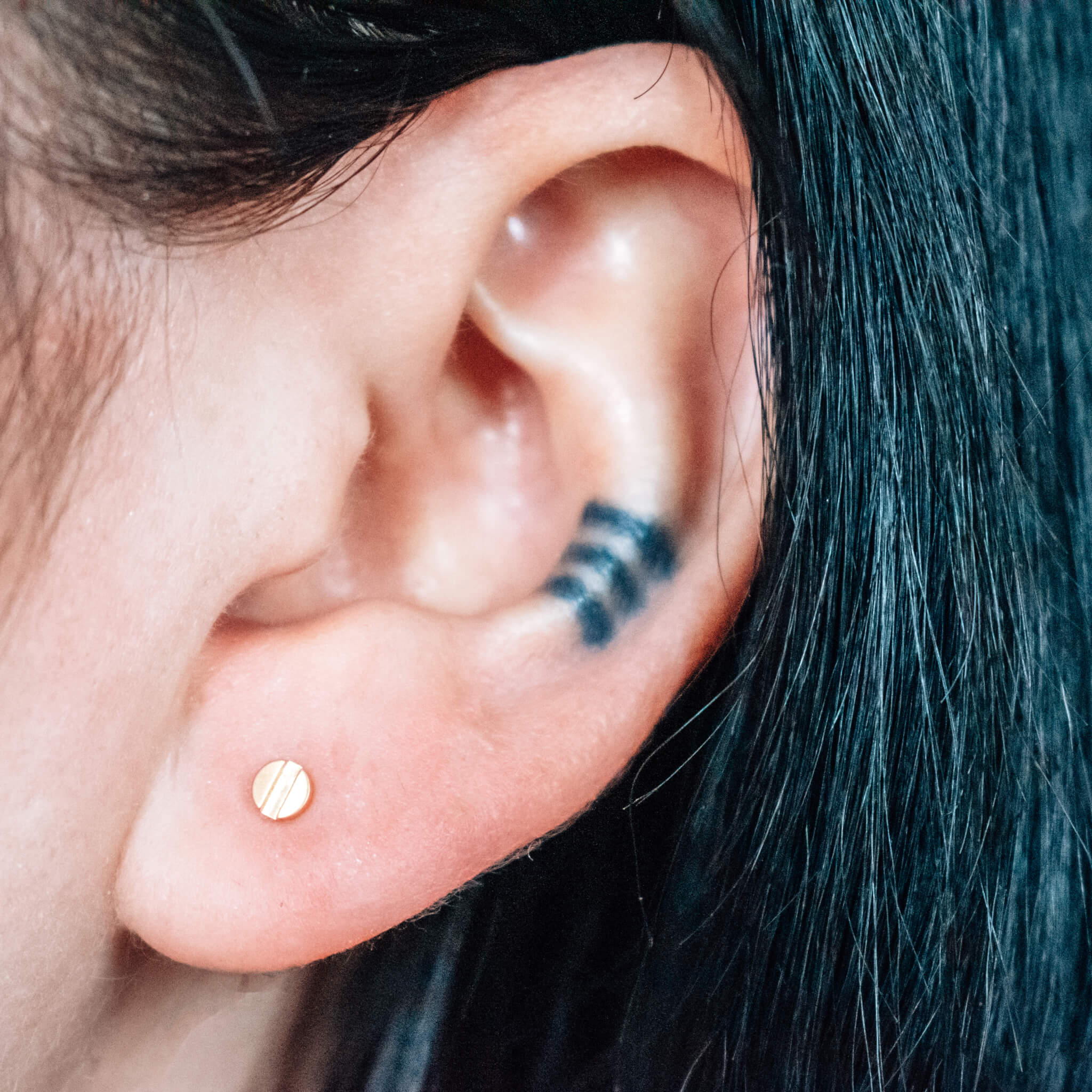 Bolt Nap Earrings - Image 3