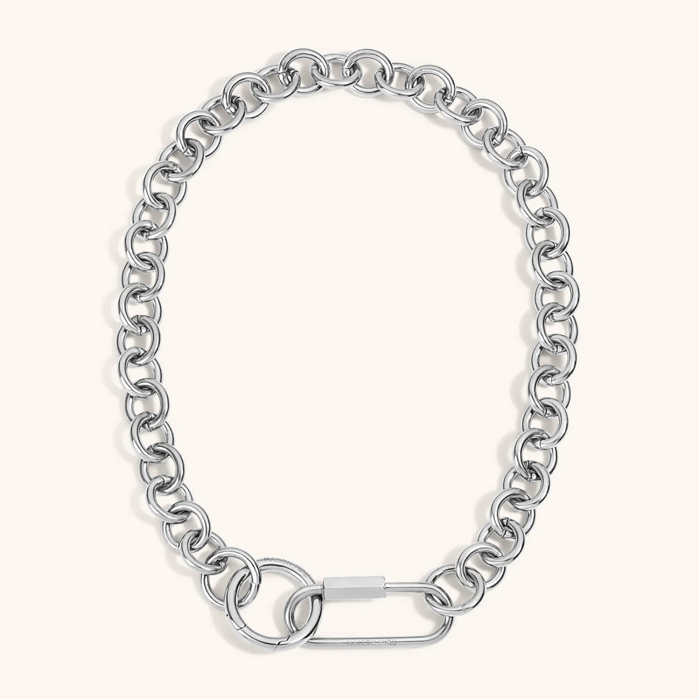 Bubble Lock Necklace - Image 4