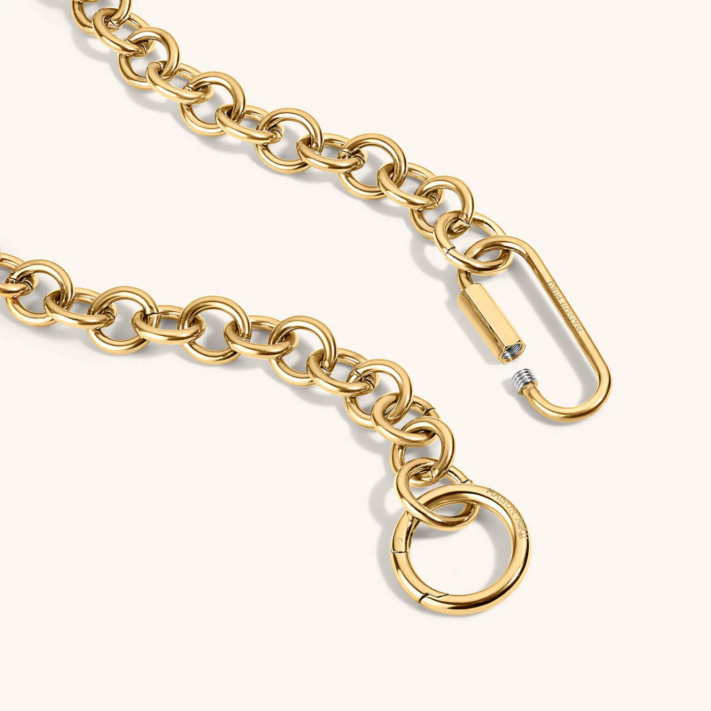 Bubble Lock Necklace - Image 5