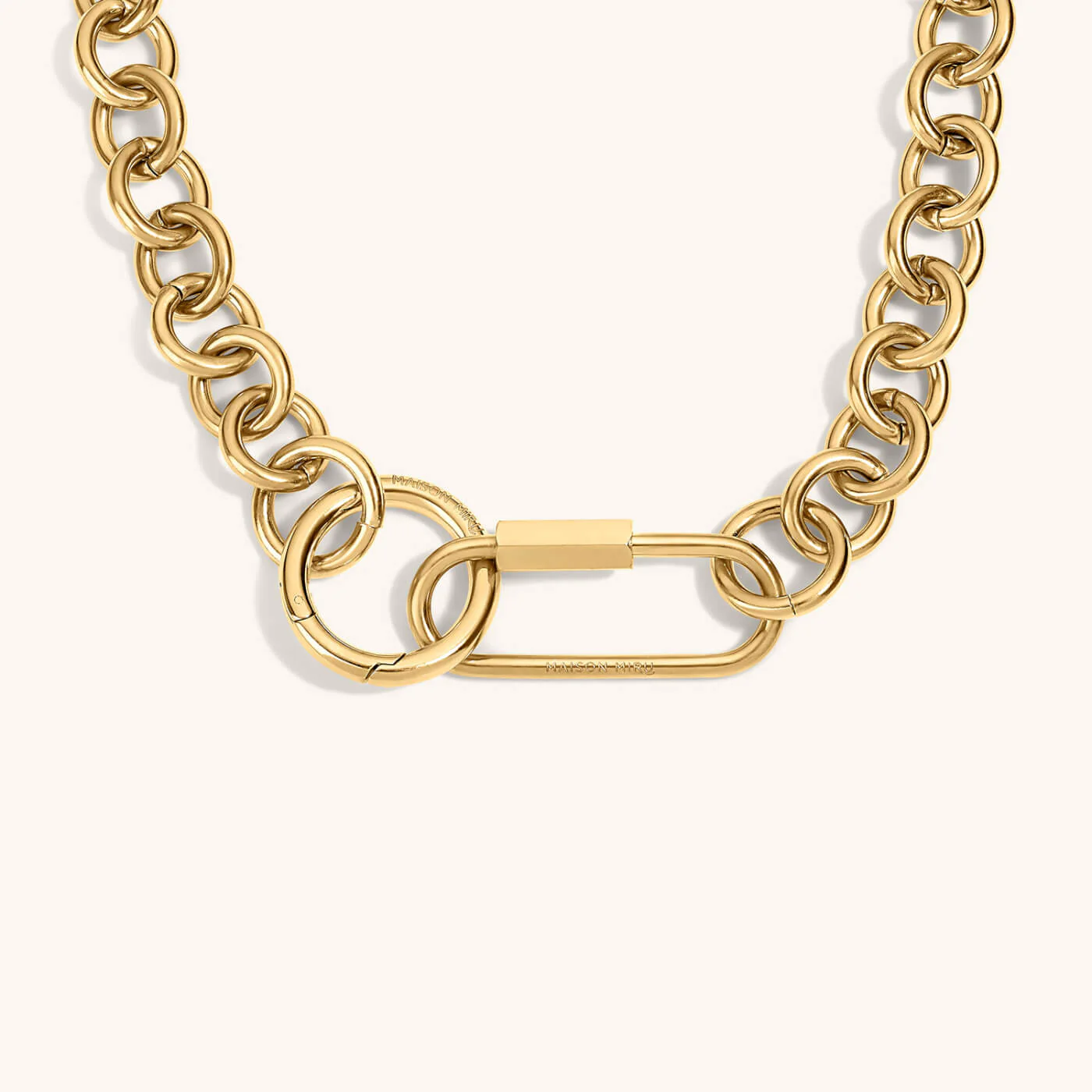 Bubble Lock Necklace - Image 7