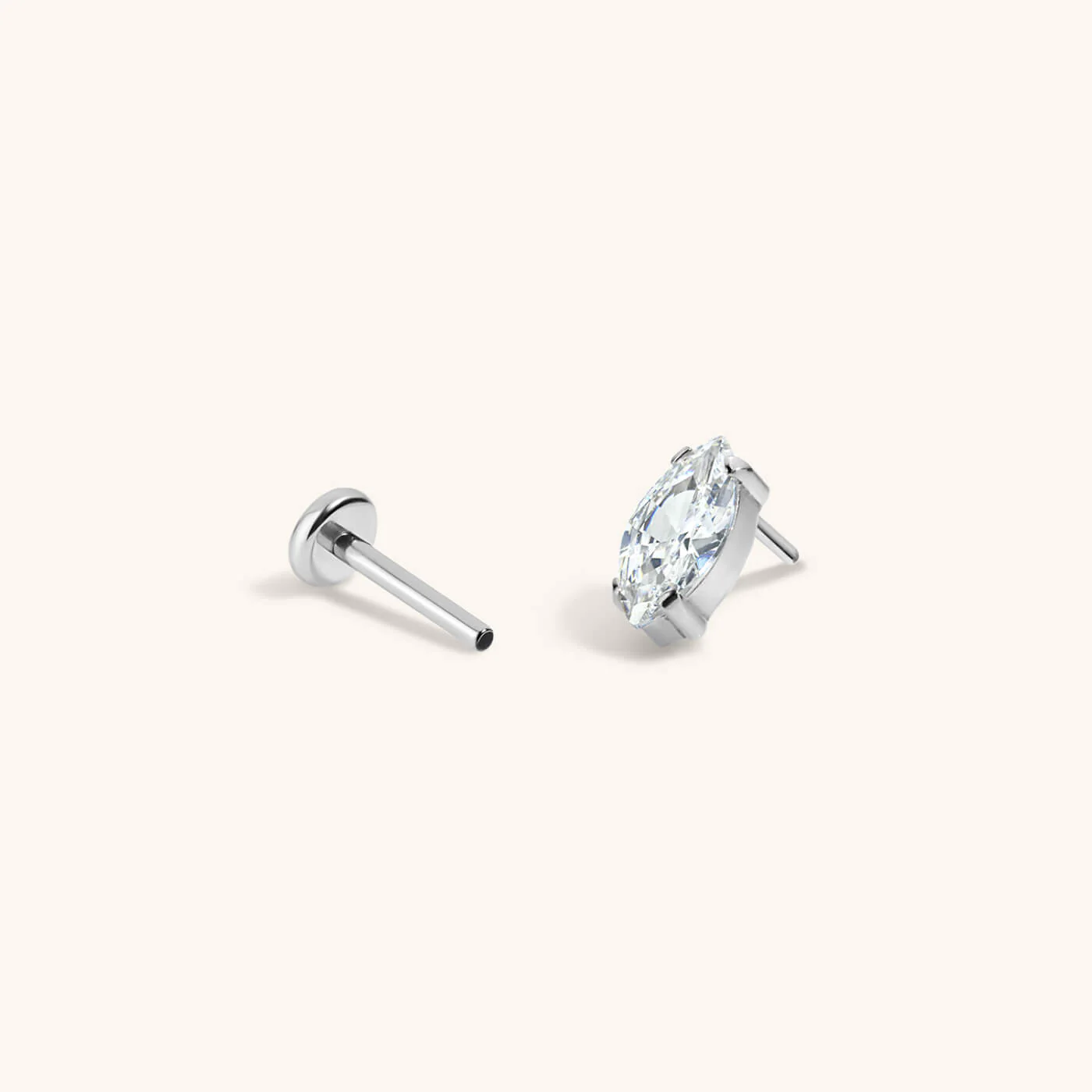 Celestial Crystal Marquise Nap Earrings - Image 5