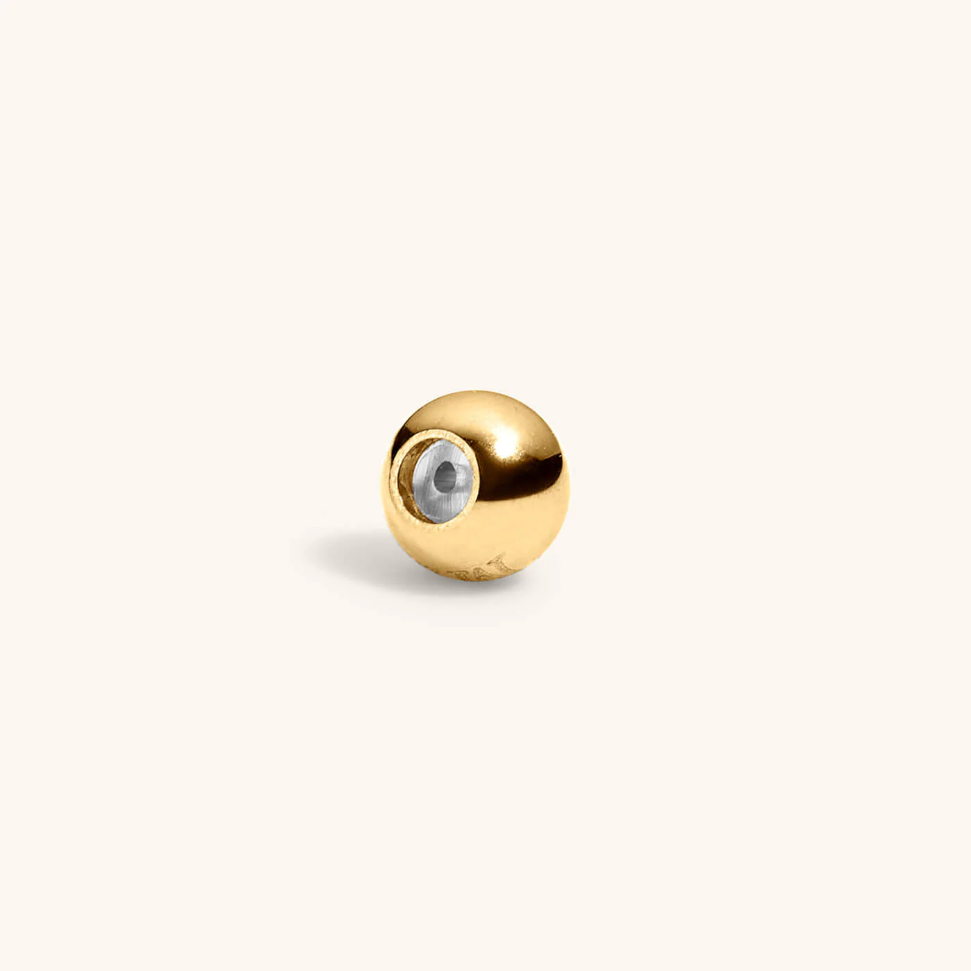Celestial Crystal Solitaire Studs - Image 7