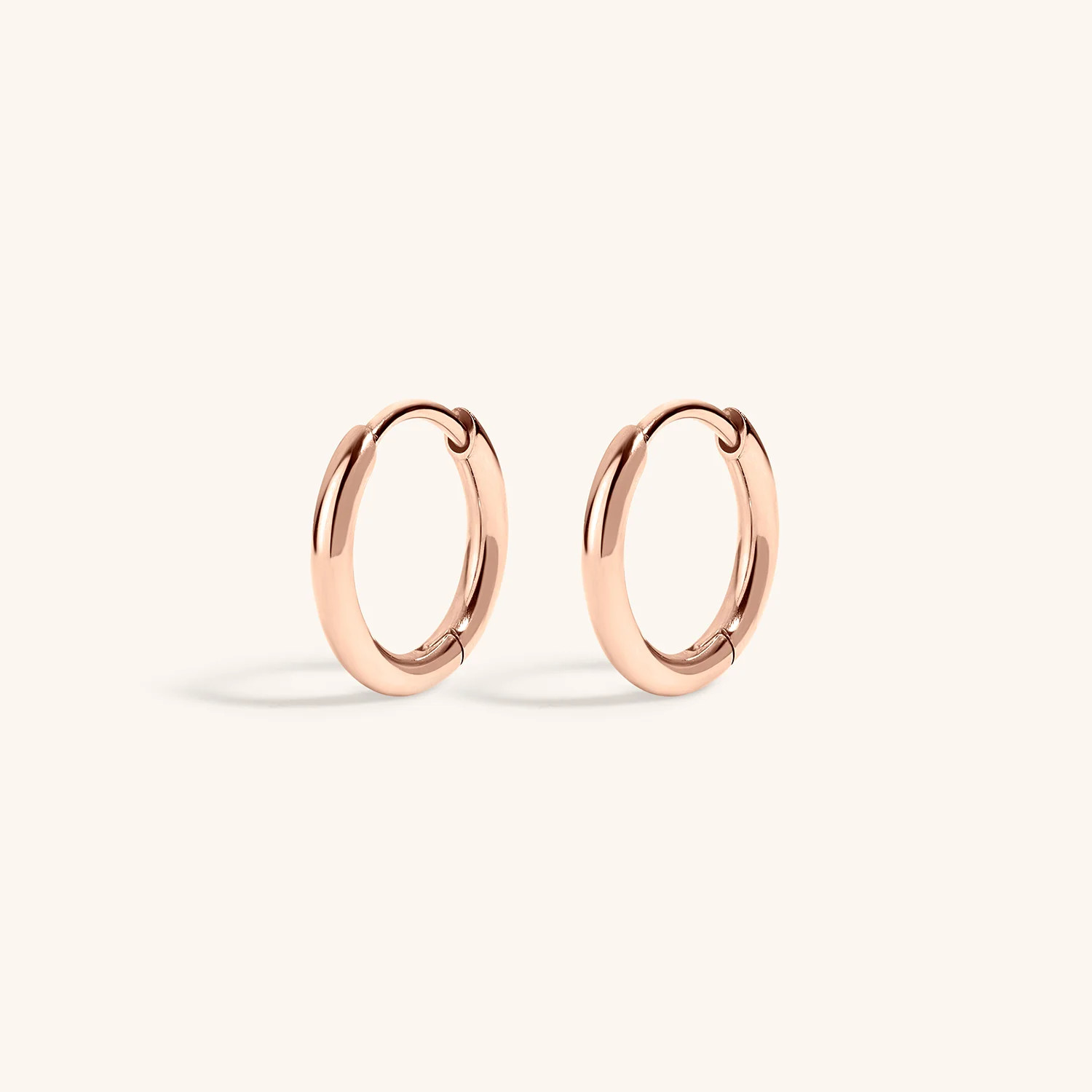 Classic Huggie Hoops, 11mm - Image 8