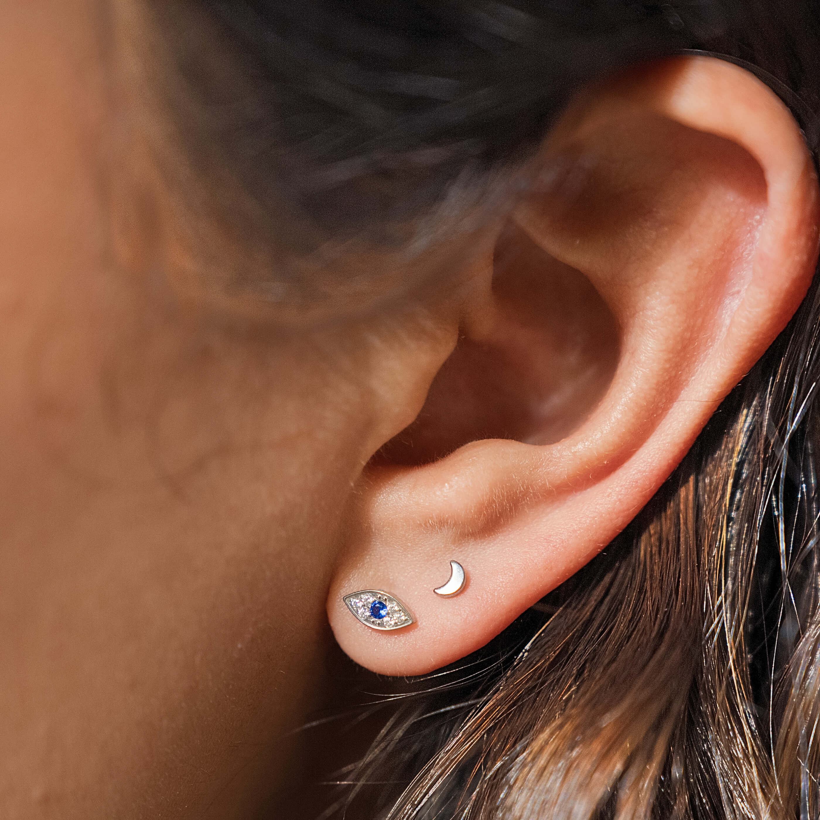 Cosmic Nap Earrings Duo - Image 2