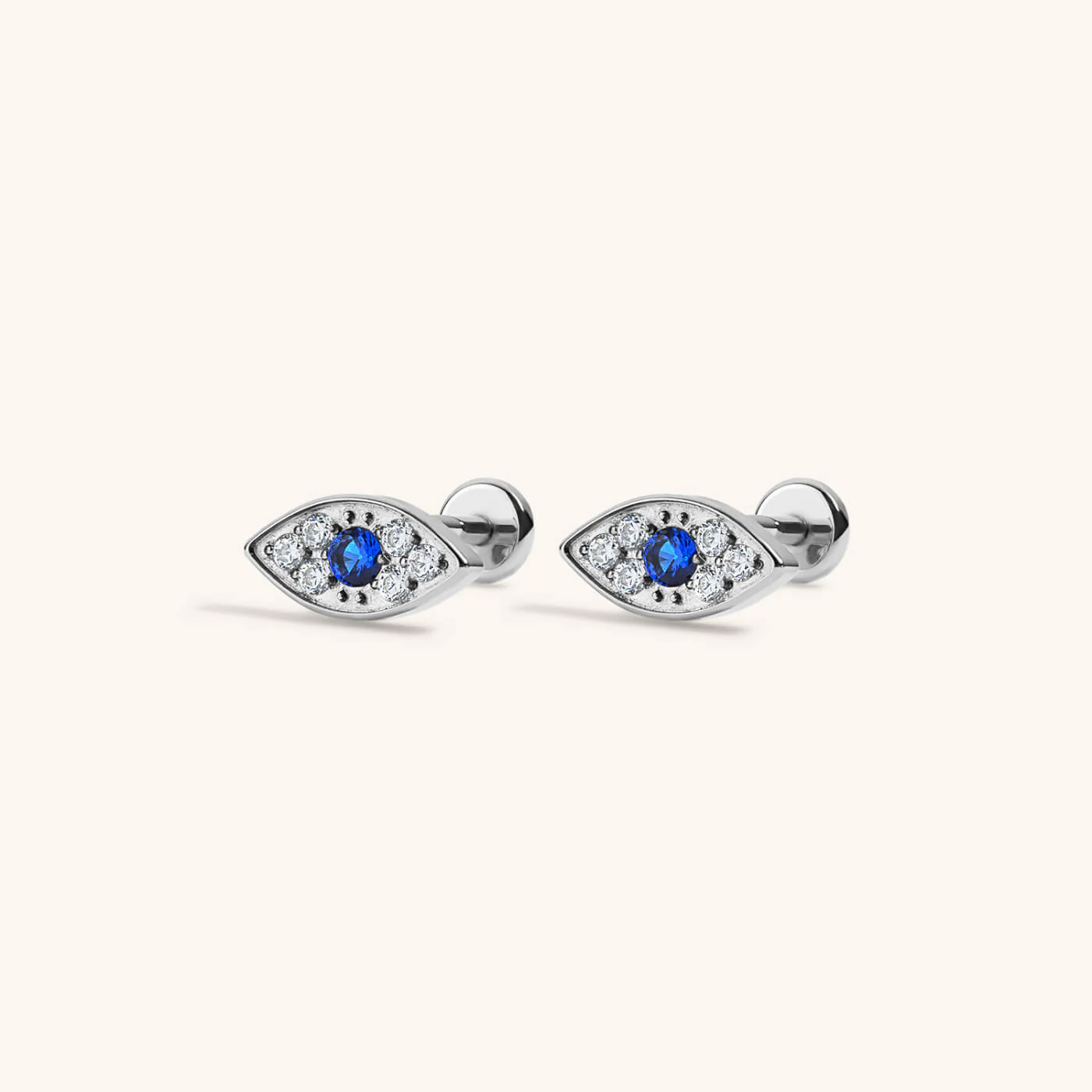 Evil Eye Nap Earrings - Image 5