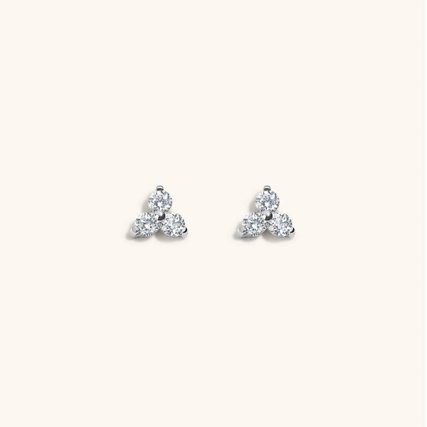 Crystal Trinity Studs - Image 6