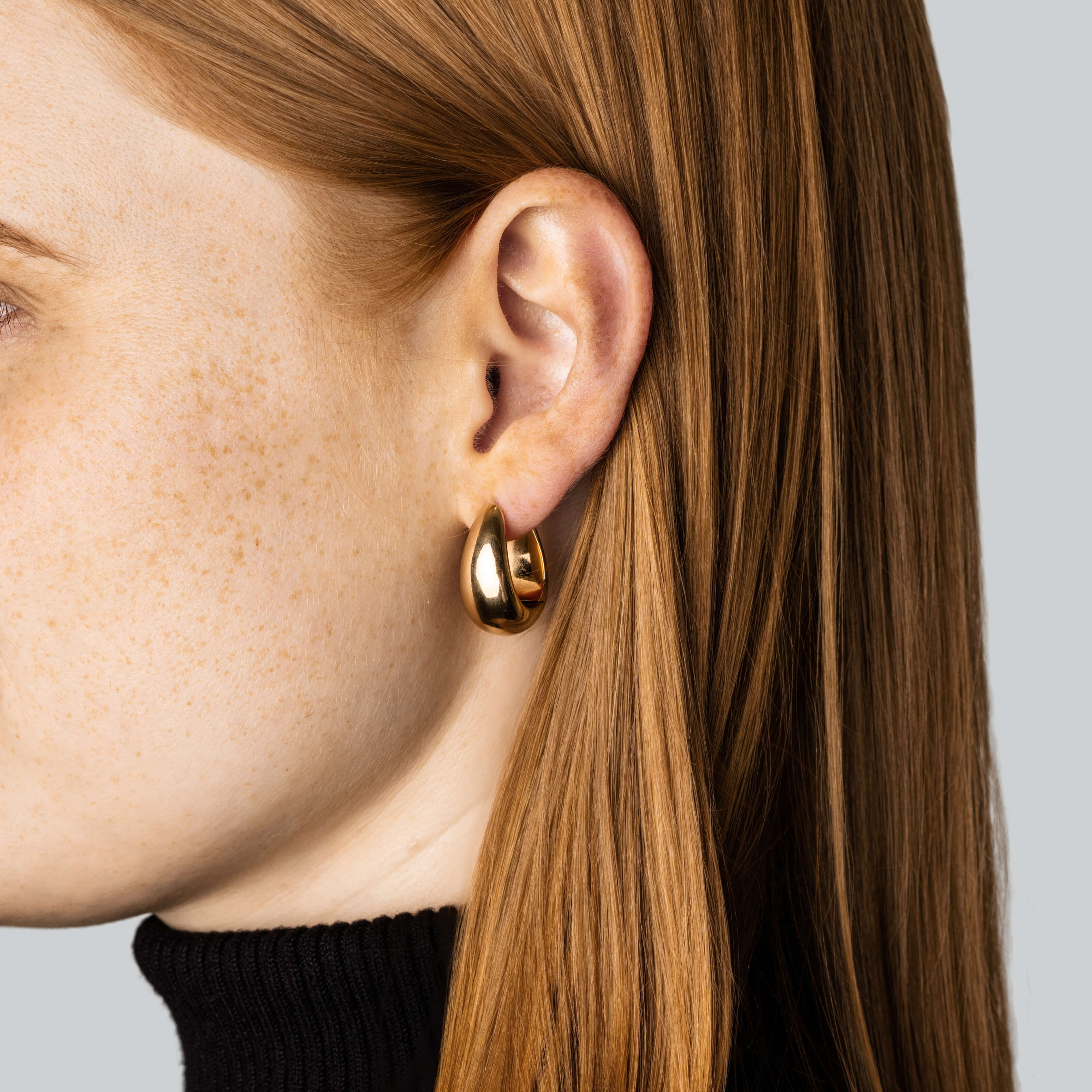 Dewdrop Hoops - Image 2