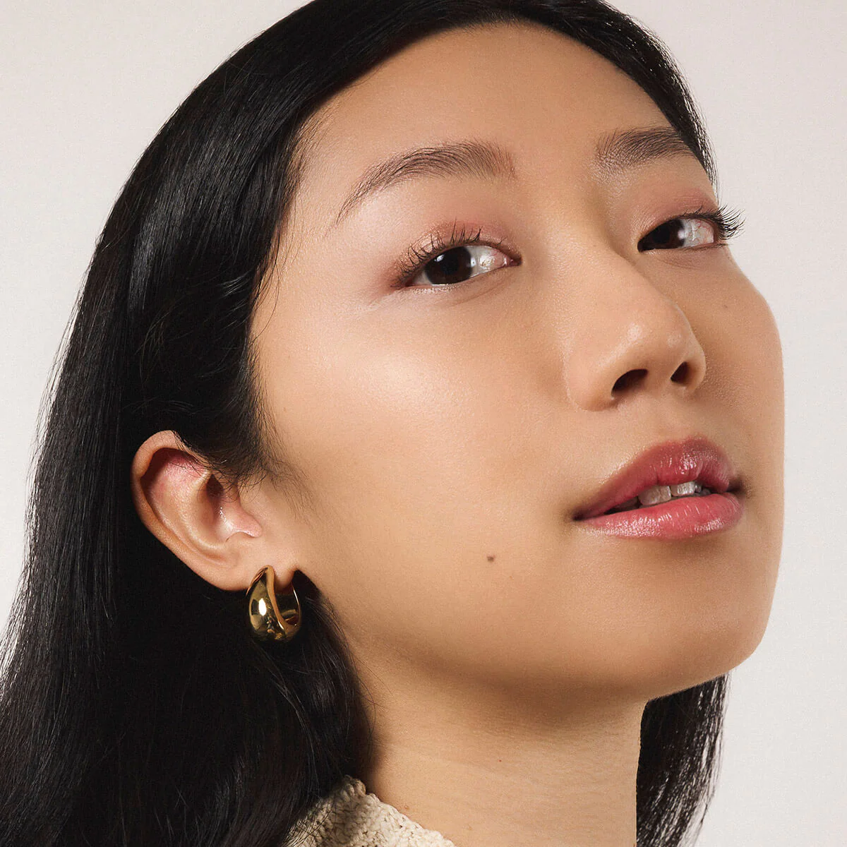 Dewdrop Hoops - Image 3