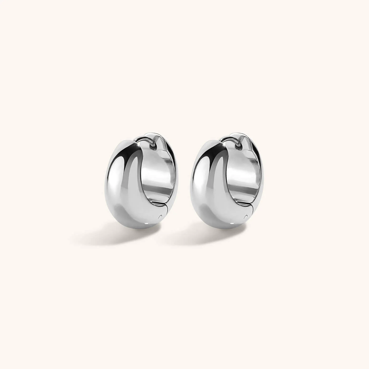 Dewdrop Huggie Hoops - Image 5