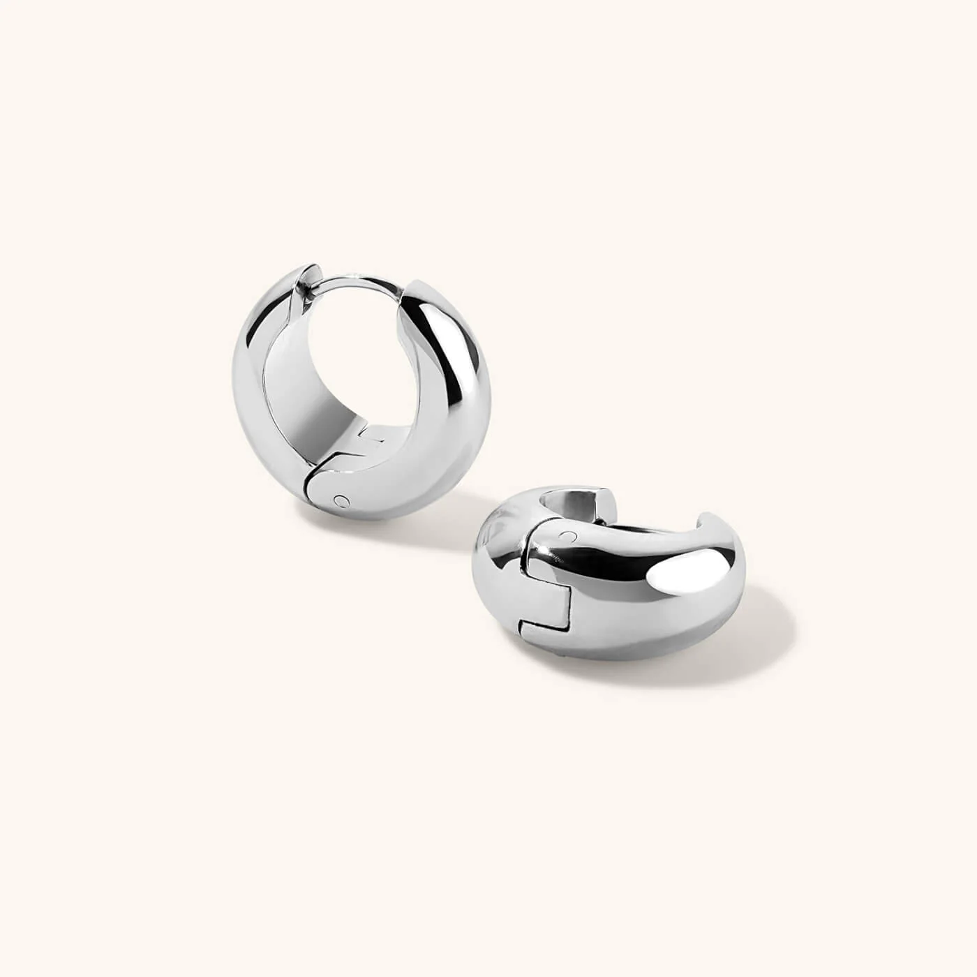 Dewdrop Huggie Hoops - Image 6