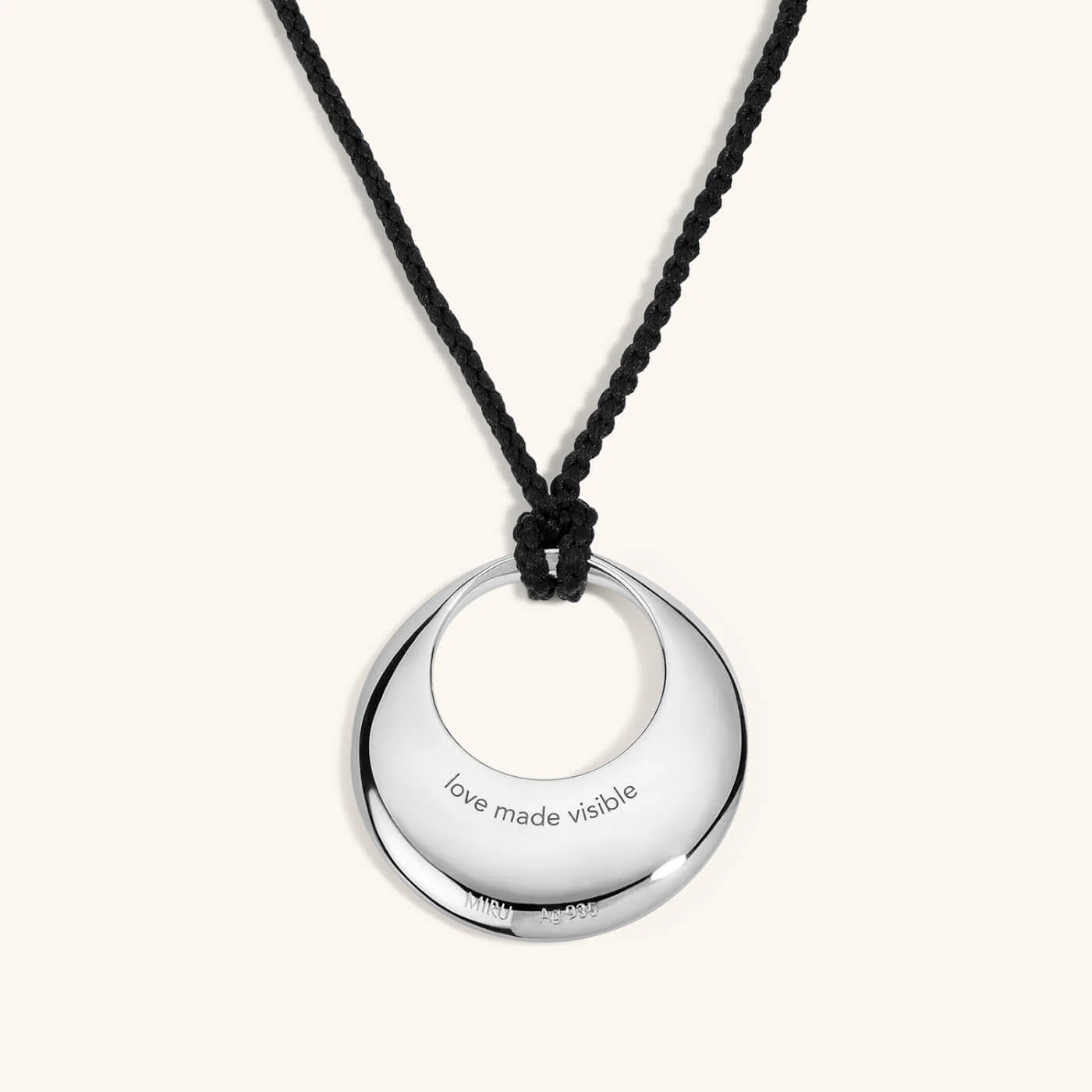Equilibrium Fine Pendant - Limited Edition - Image 5