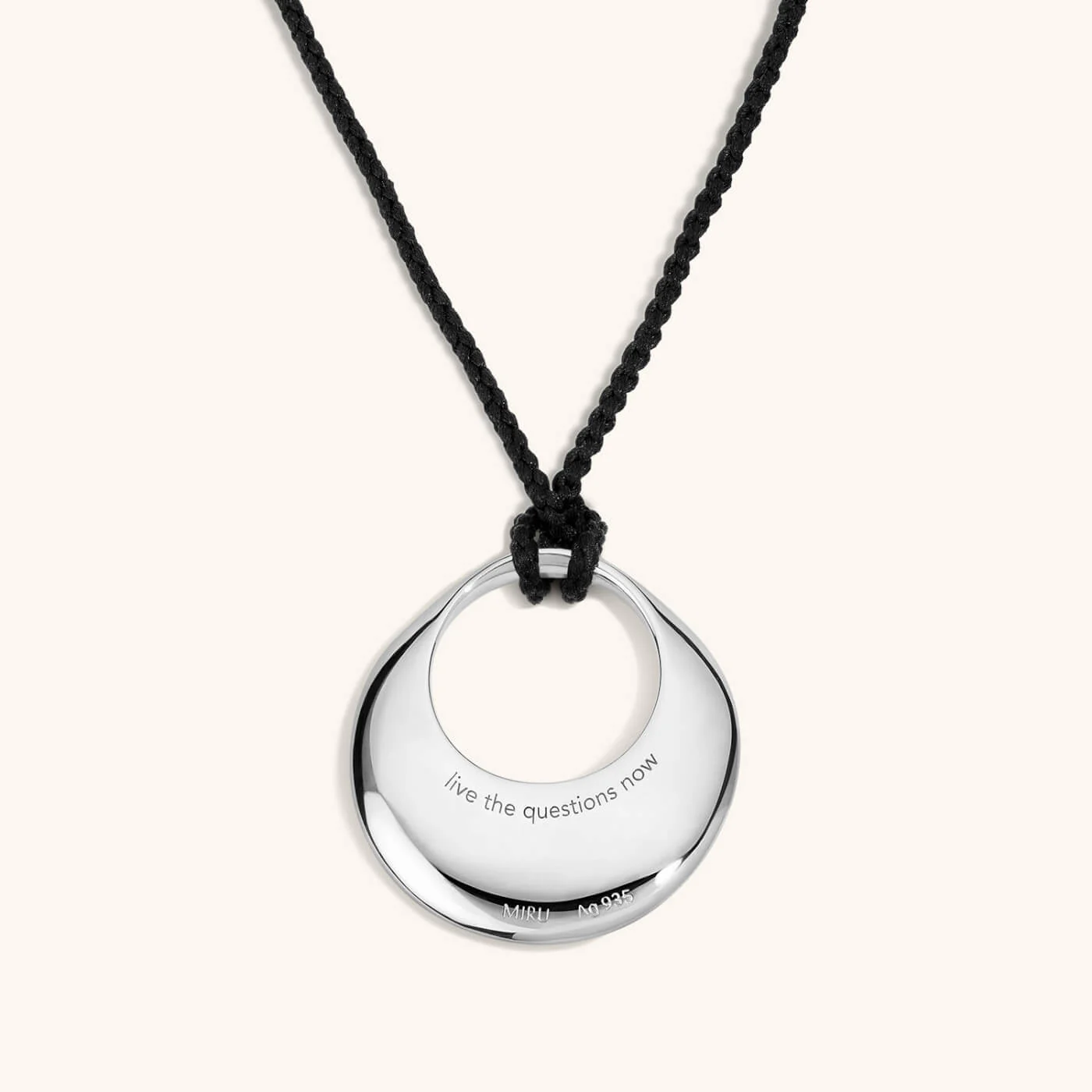Equilibrium Fine Pendant - Limited Edition - Image 6