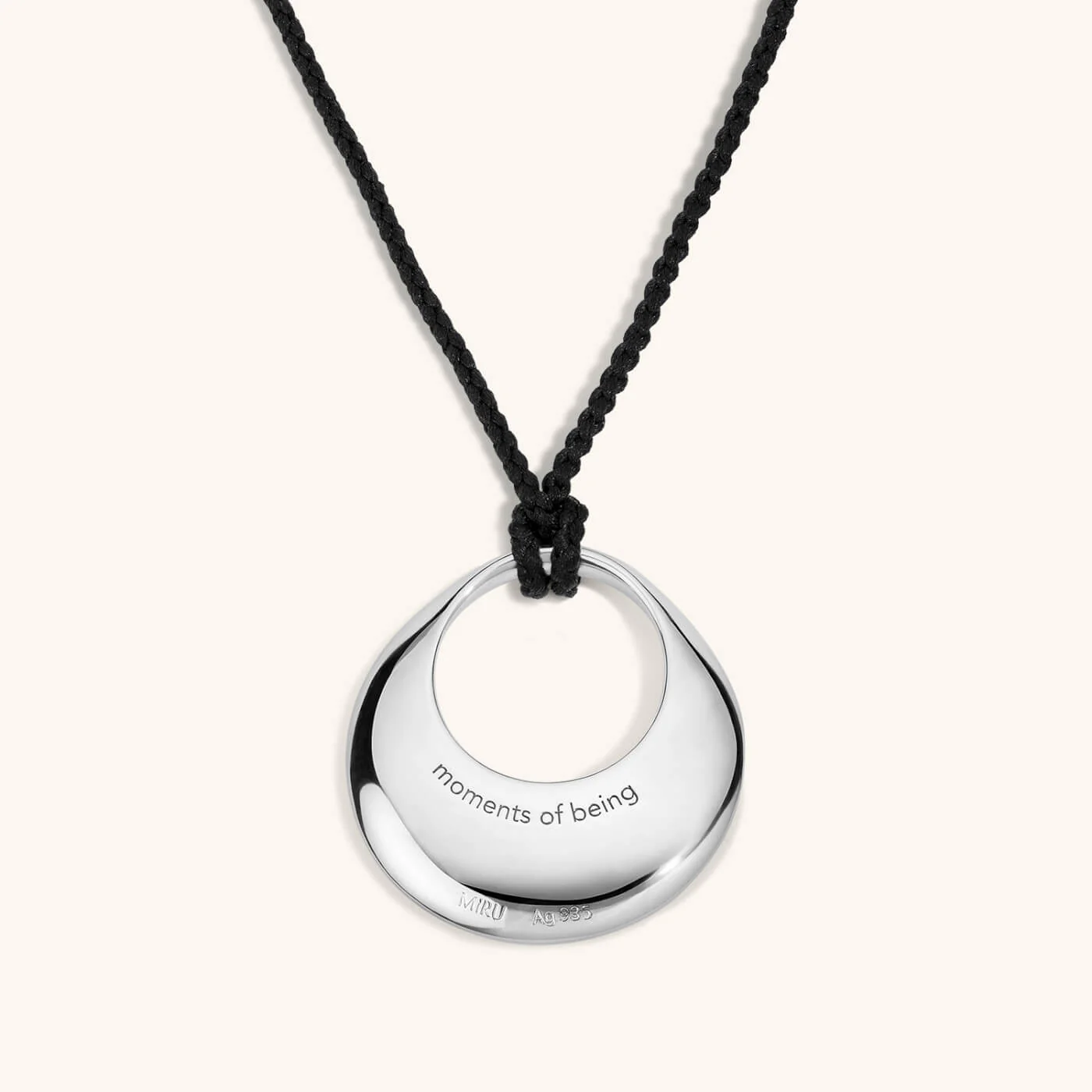 Equilibrium Fine Pendant - Limited Edition - Image 7