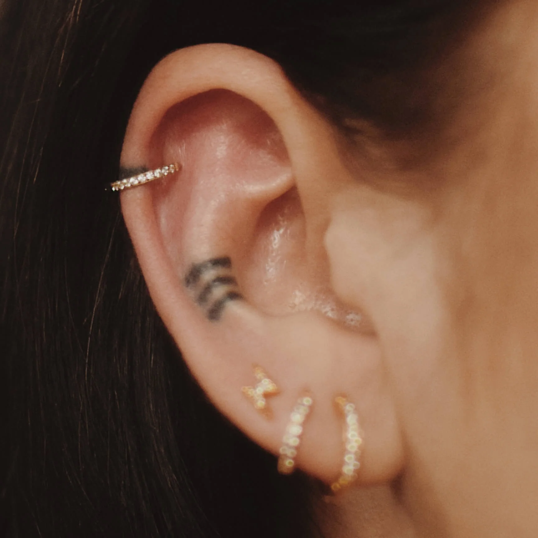 Eternity Cartilage Hoop - Image 3