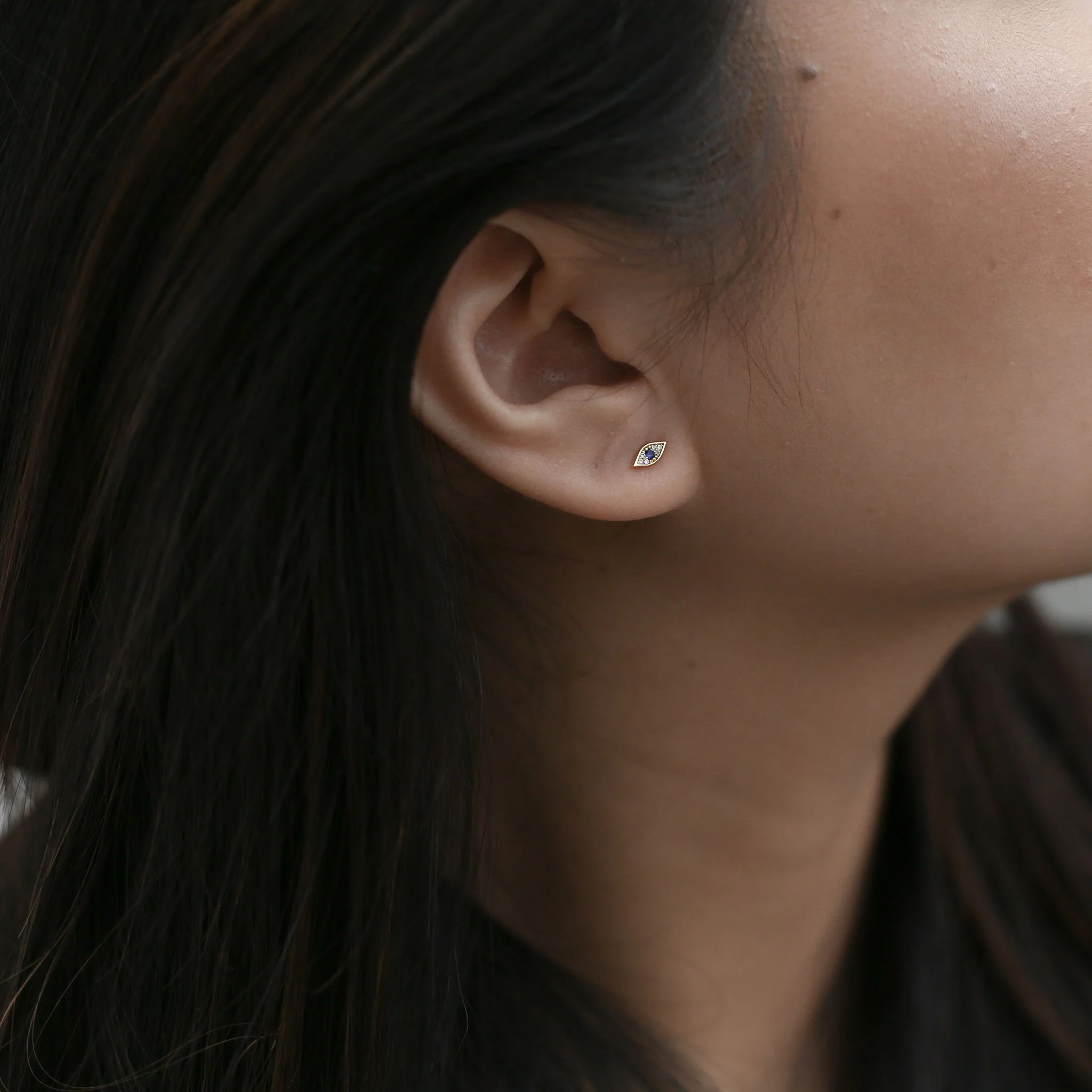 Evil Eye Nap Earrings - Image 3