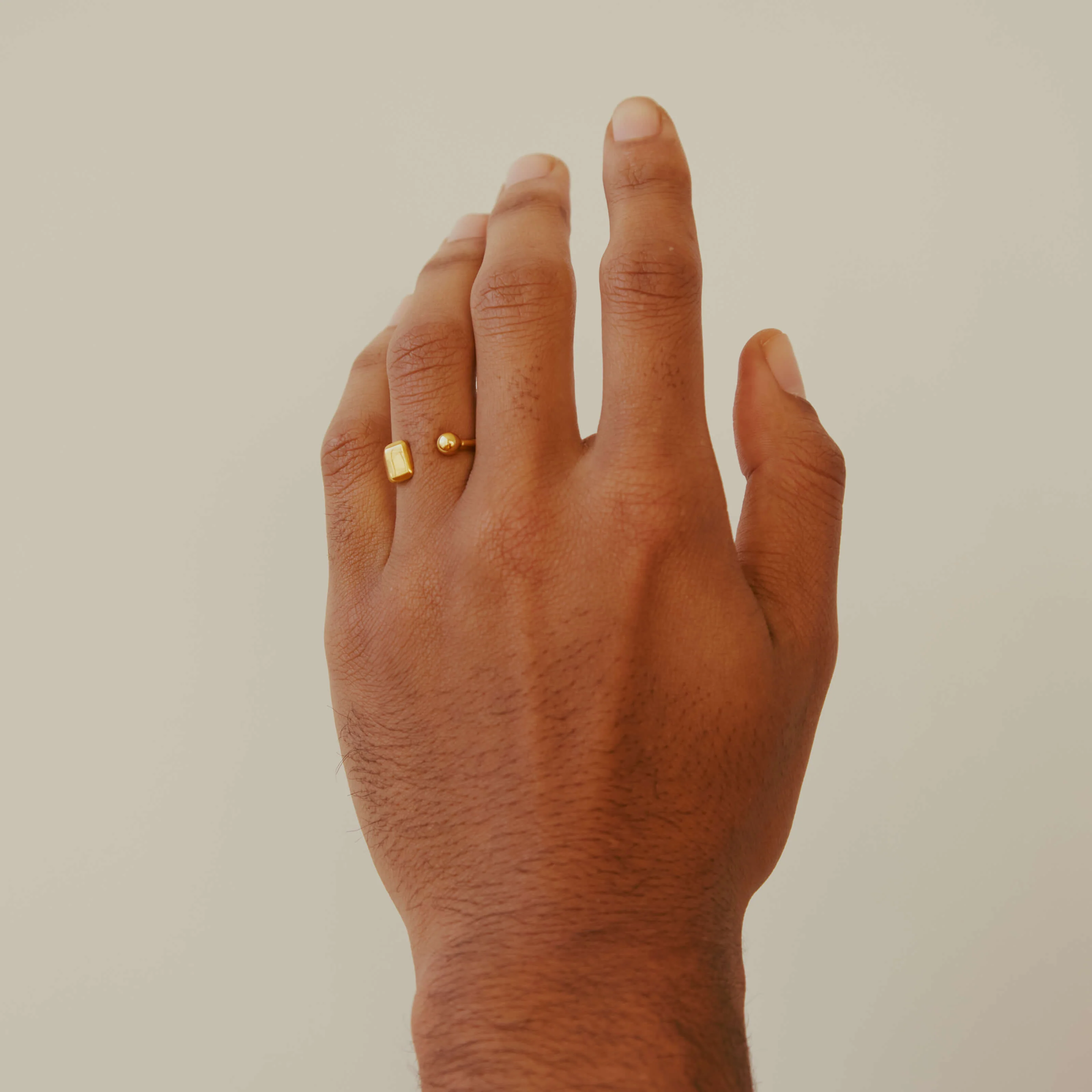 Floating Orb Signet Ring - Image 3