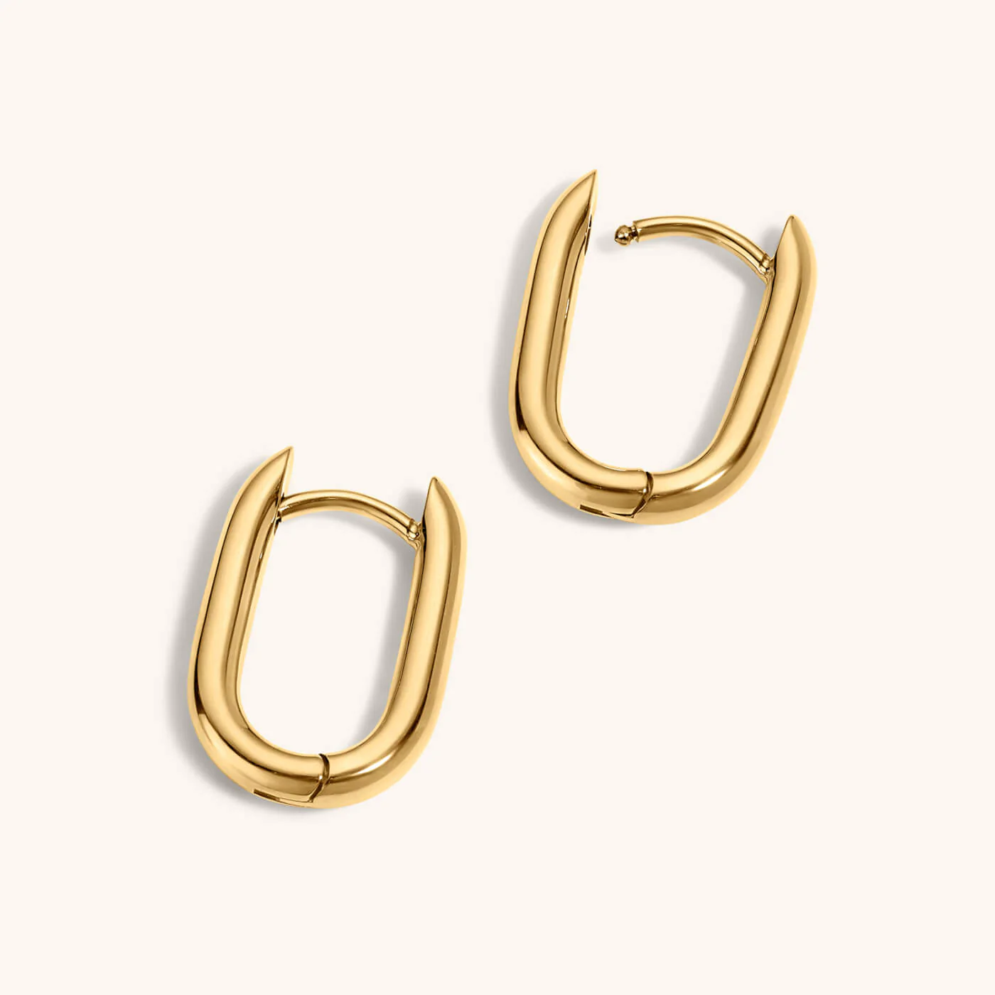 Halo Oval Hoops, 15mm - Image 8