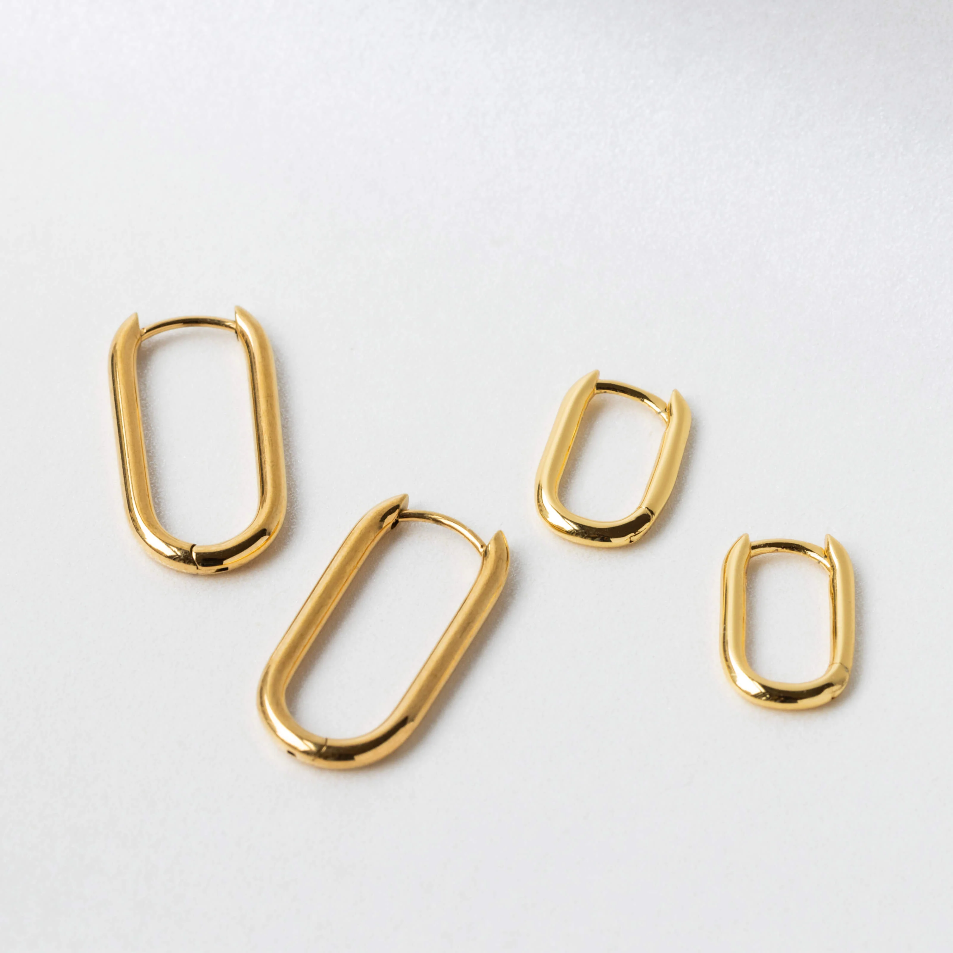 Halo Oval Hoops, 15mm - Image 5