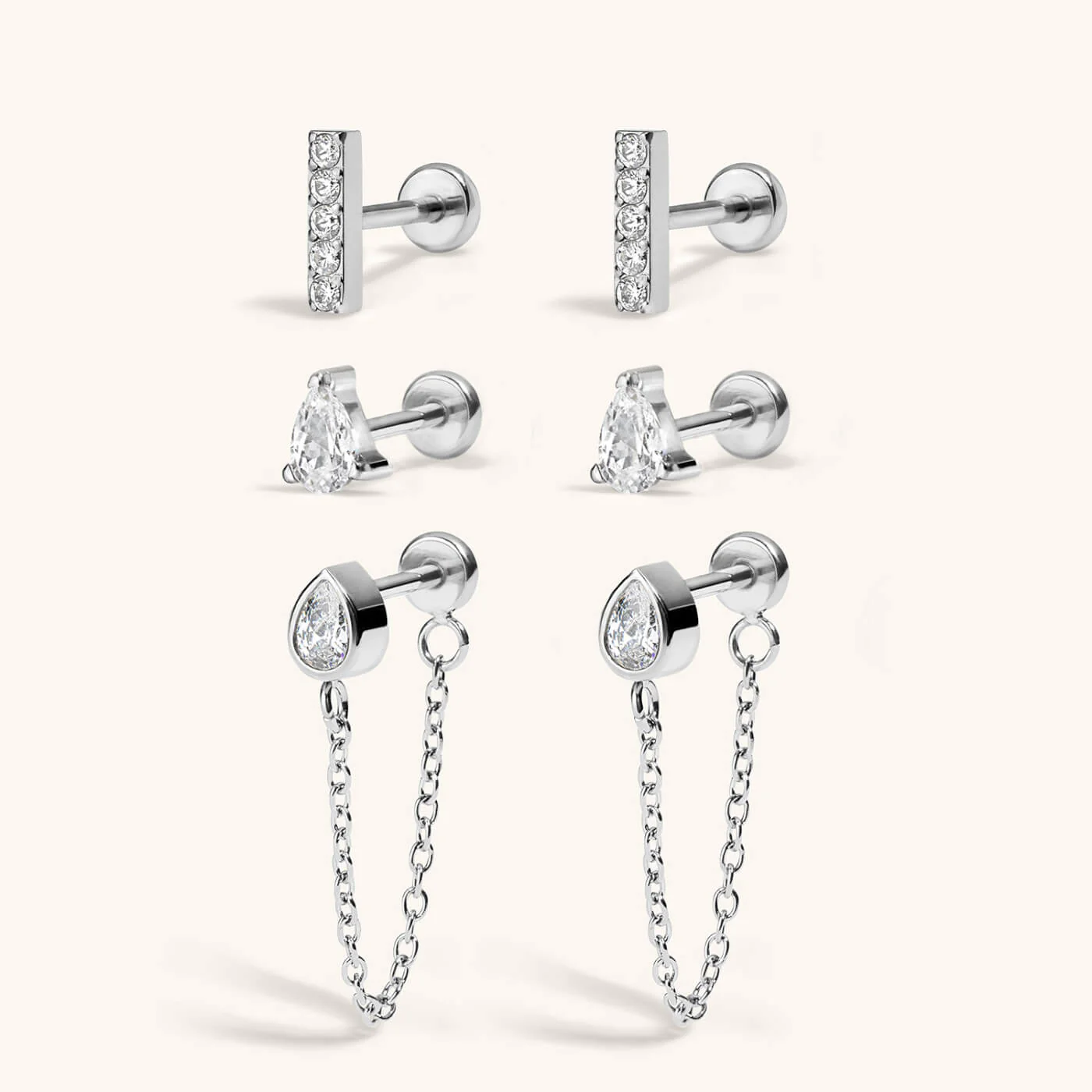 Iconic Nap Earrings Trio - Image 7