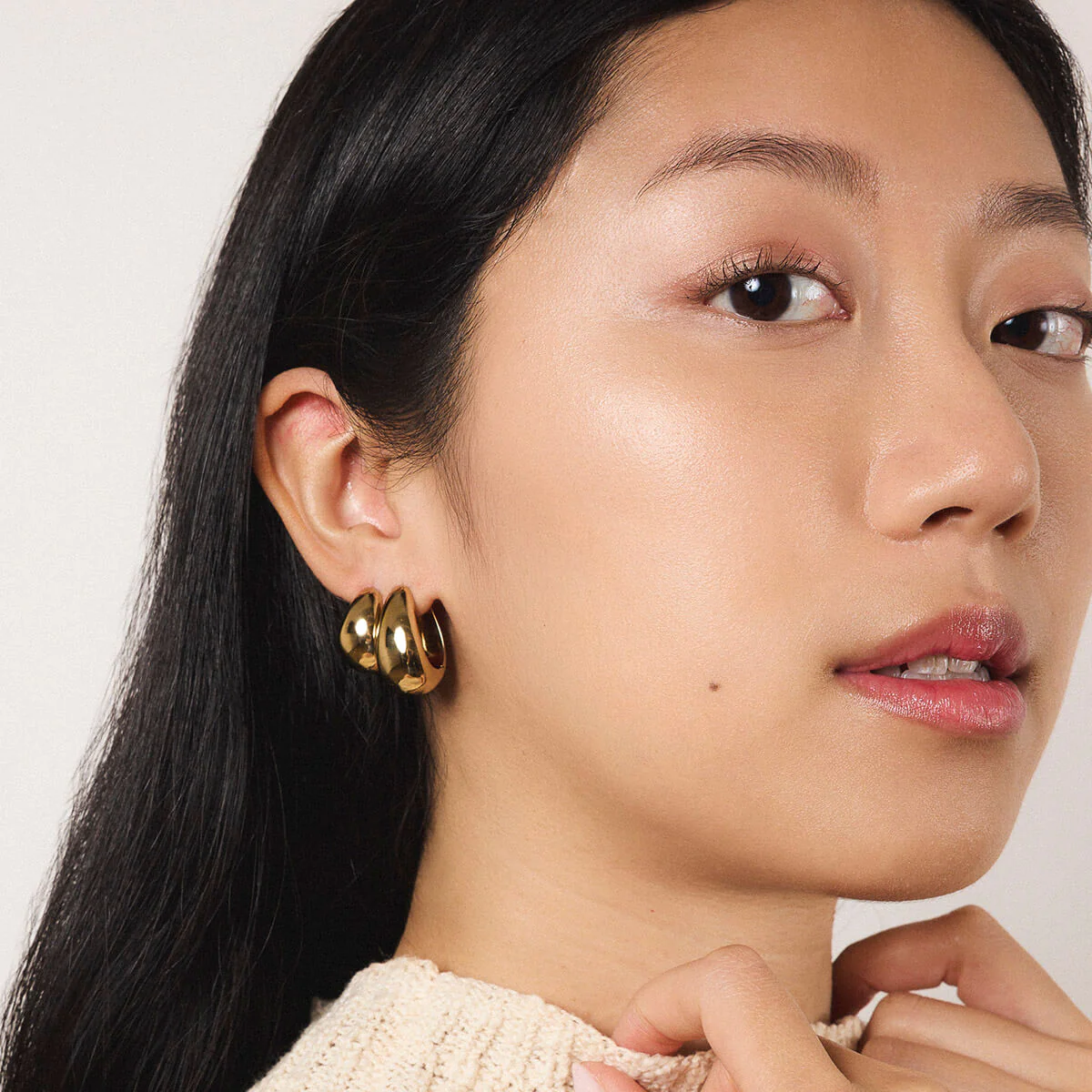 Dewdrop Hoops - Image 4