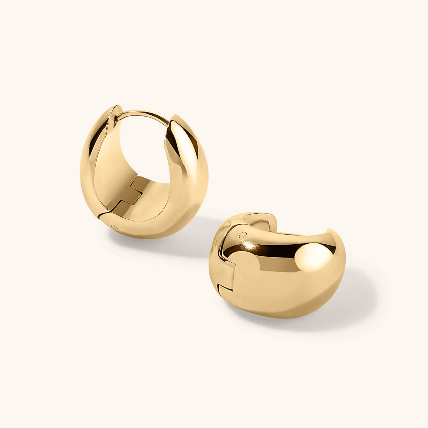 Mini Dewdrop Hoops - Image 5