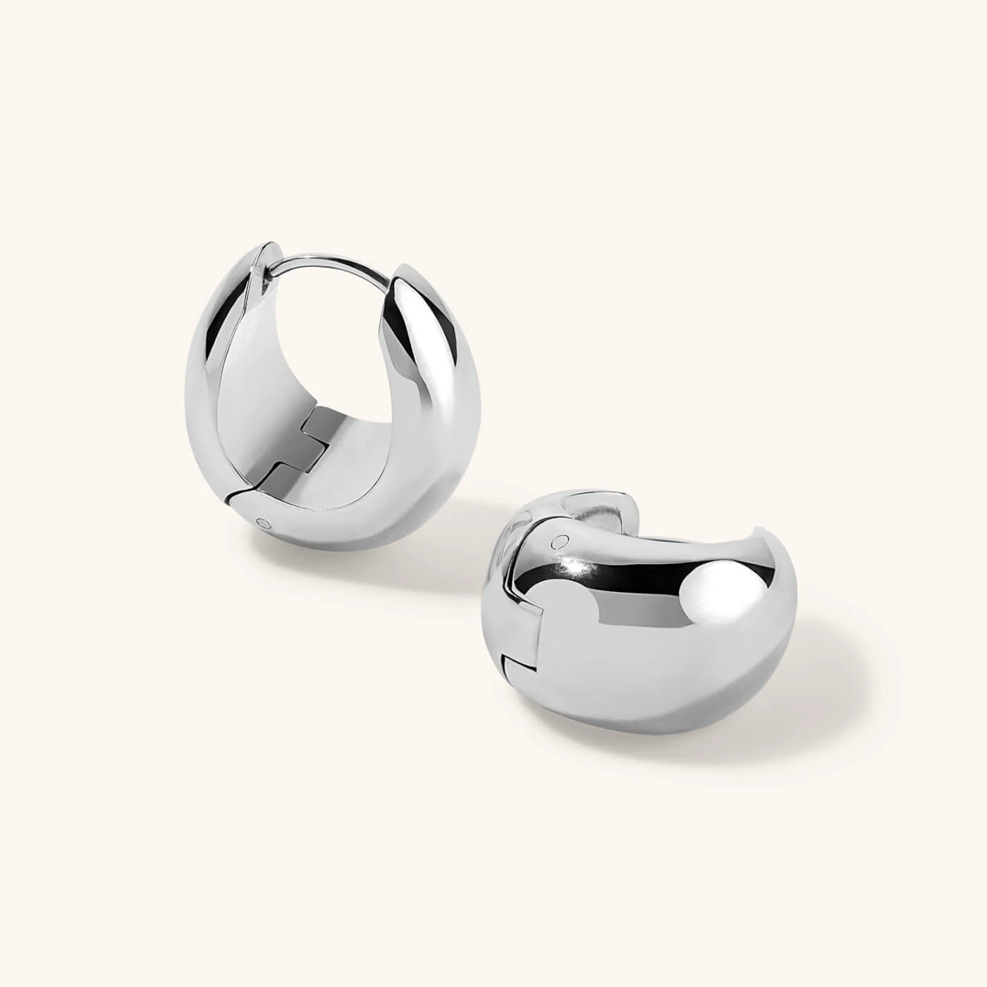 Mini Dewdrop Hoops - Image 7