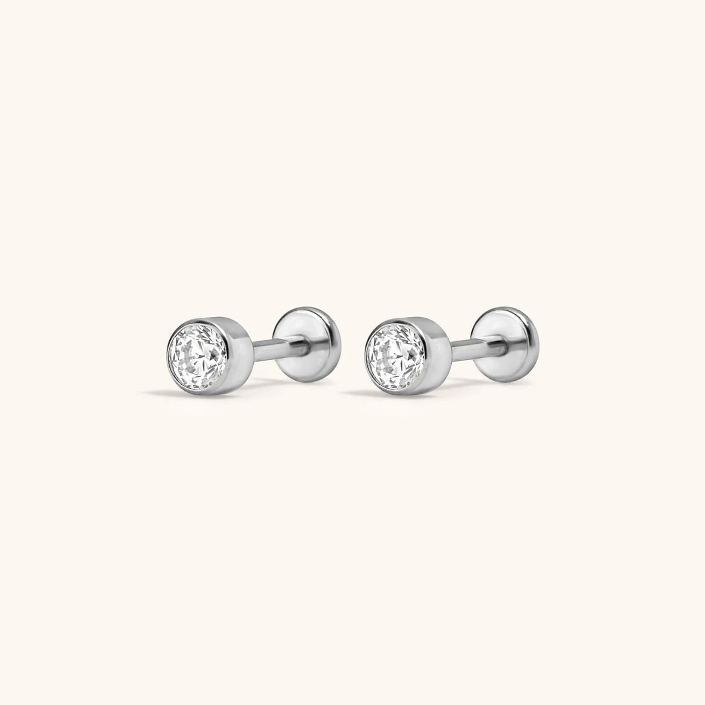Minimalist Nap Earrings Duo - Image 7