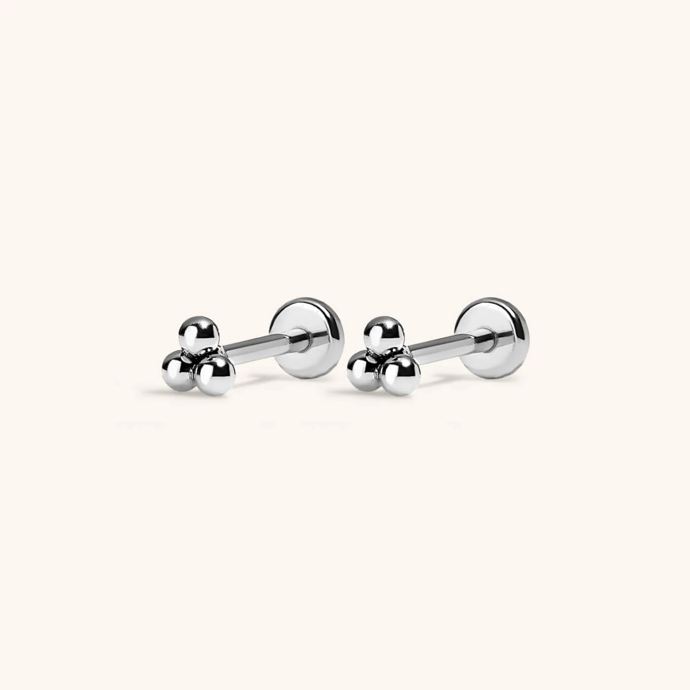 Minimalist Nap Earrings Duo - Image 8