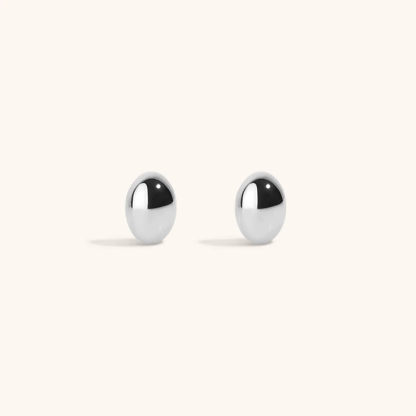 Oval Studs - Image 8