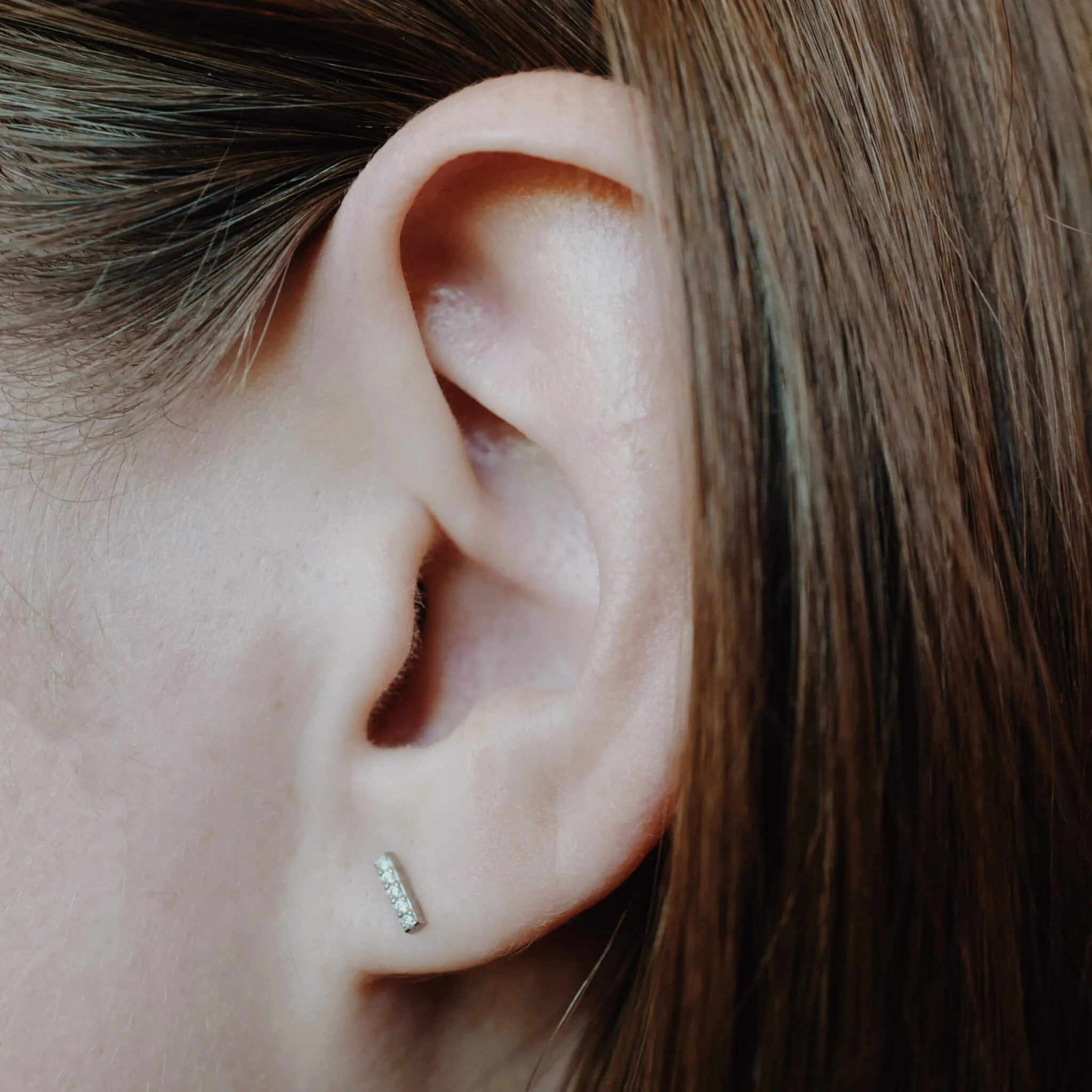 Pave Bar Studs - Image 3