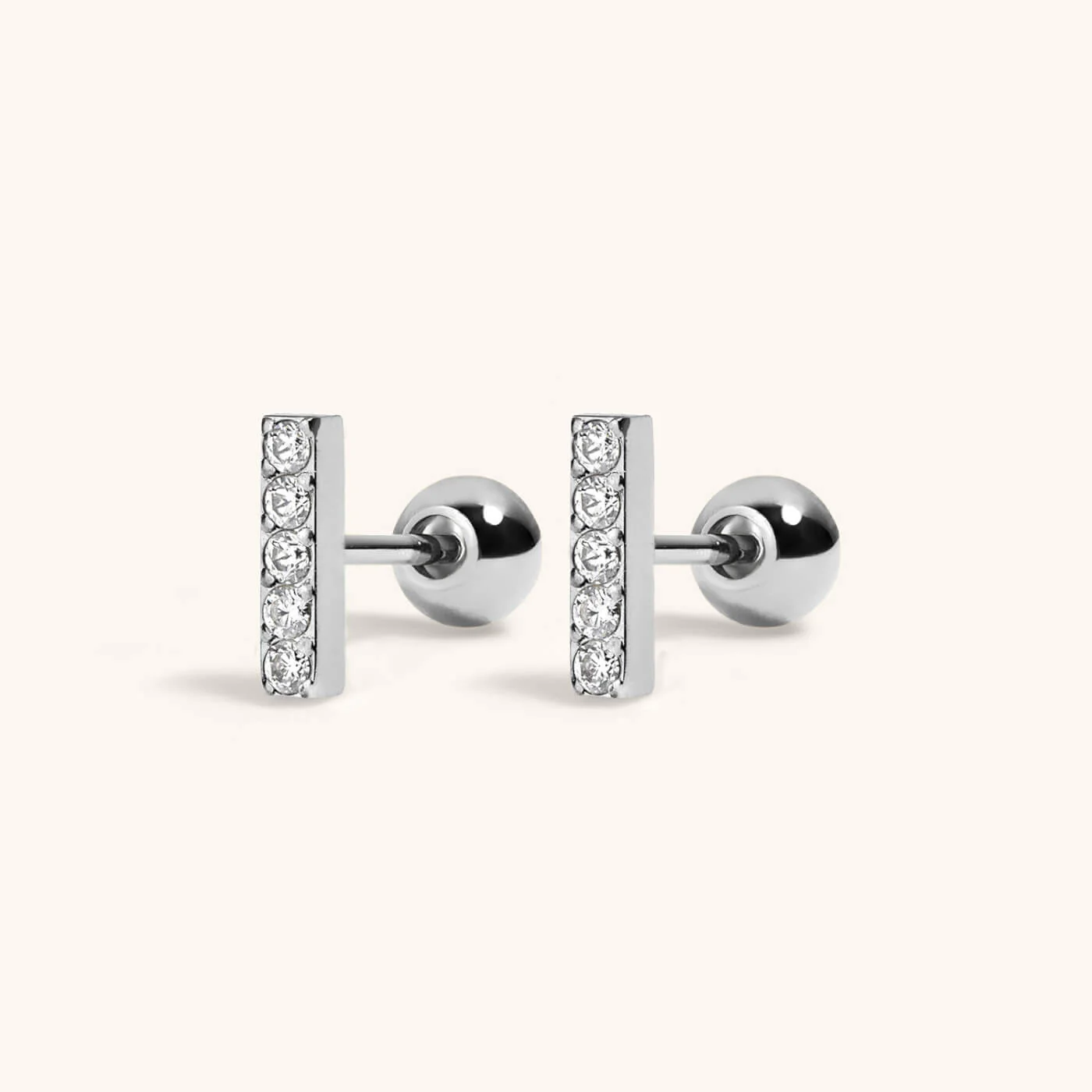 Pave Bar Studs - Image 4