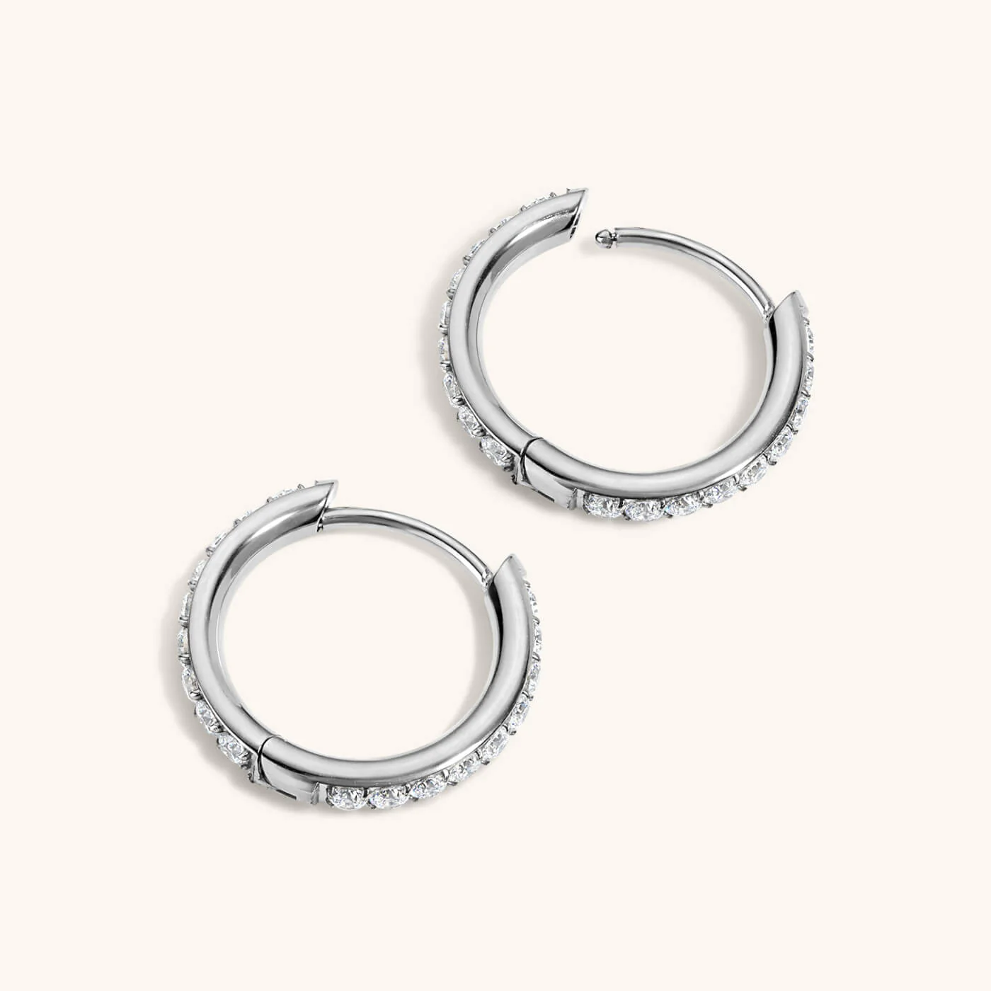 Pavé Hoops, 14mm - Image 5