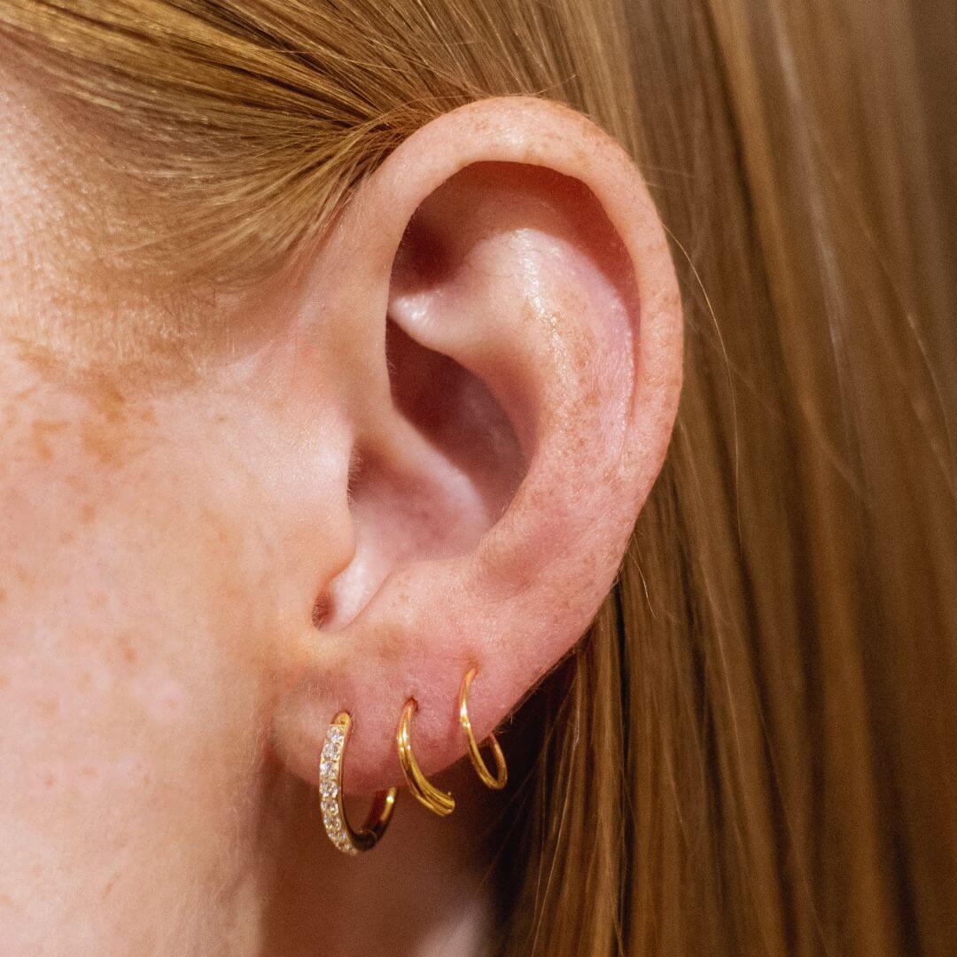 Pavé Hoops, 14mm - Image 6