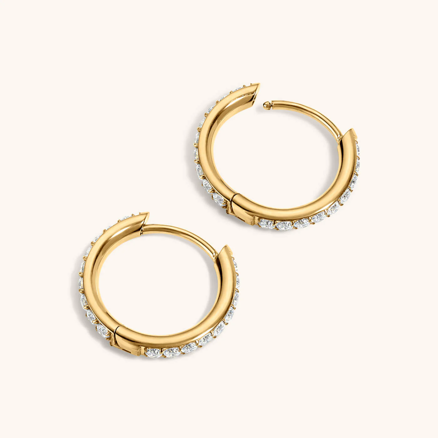 Pavé Hoops, 14mm - Image 7