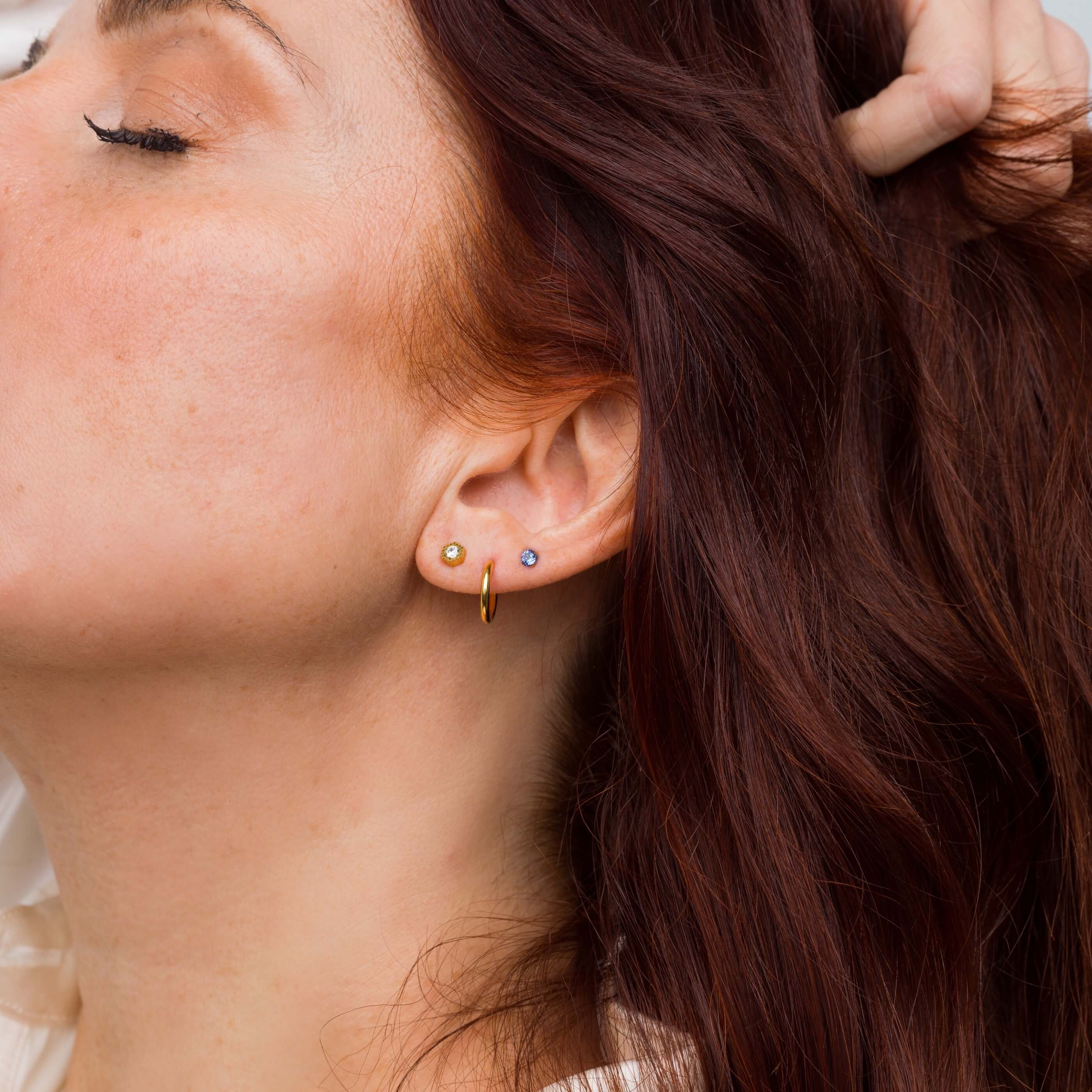 Sapphire Nap Earrings - Image 3