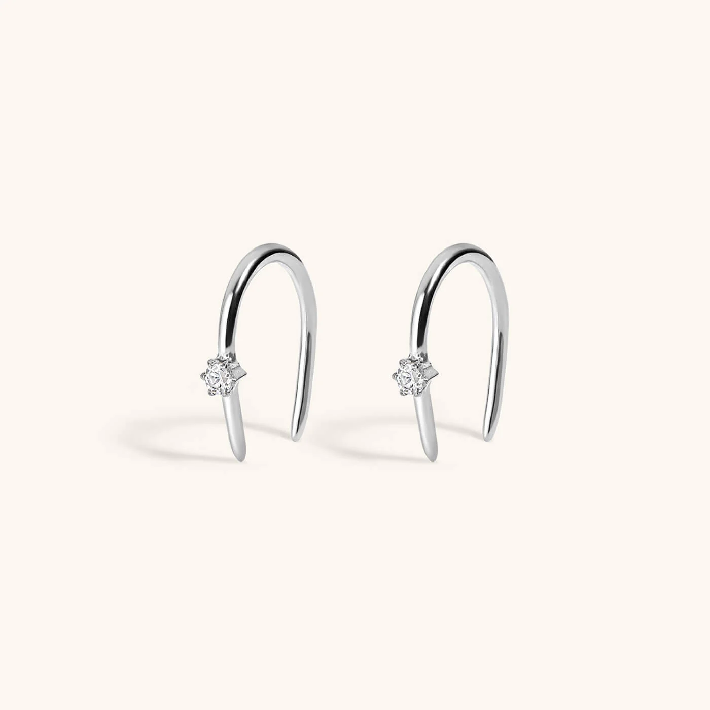 Shooting Star Open Hoops - Image 5
