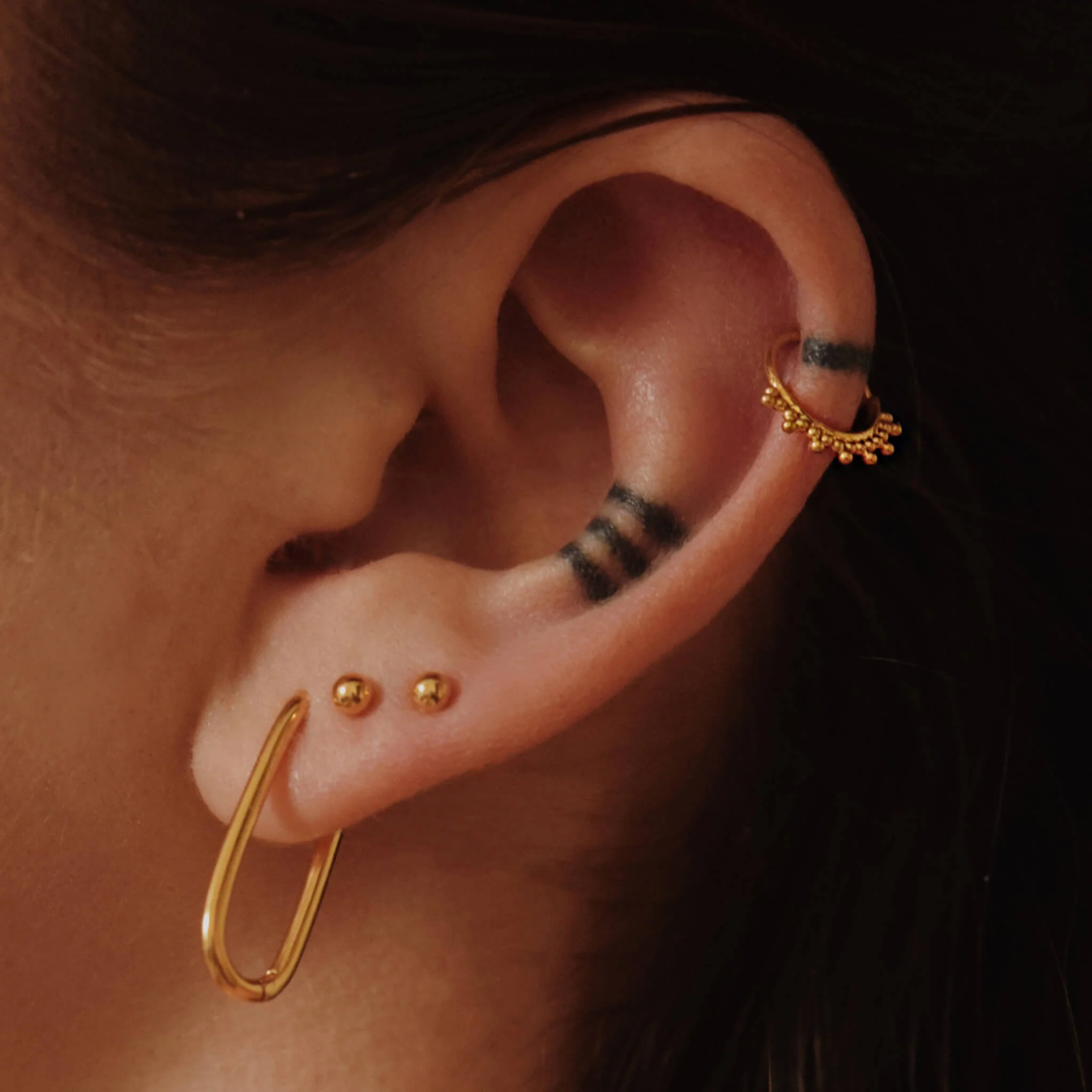 Siren Cartilage Hoop - Image 3